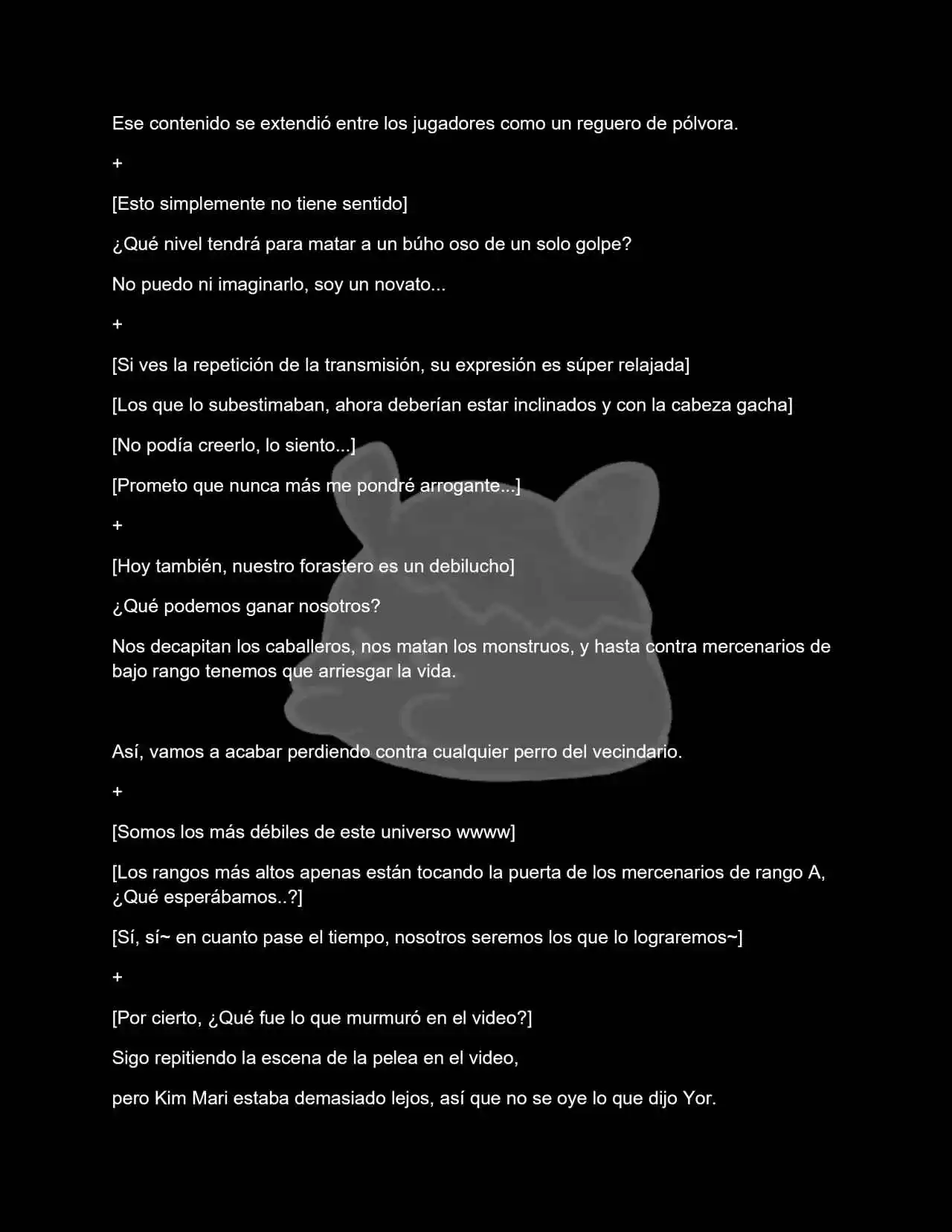 El Popular NPC En Un Juego Con Roles De Género Invertidos (Novela) - Capítulo 21 - Página 8 - LectorTMOo