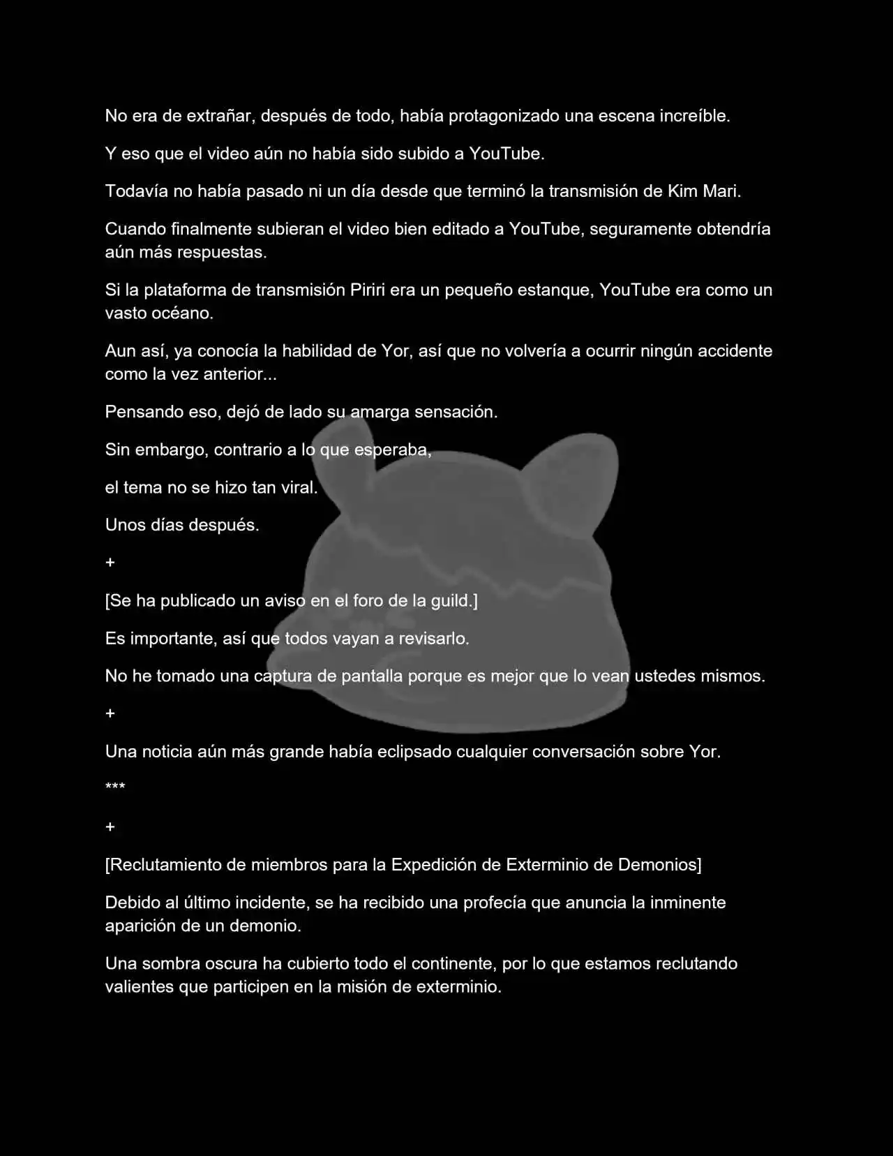 El Popular NPC En Un Juego Con Roles De Género Invertidos (Novela) - Capítulo 22 - Página 4 - LectorTMOo