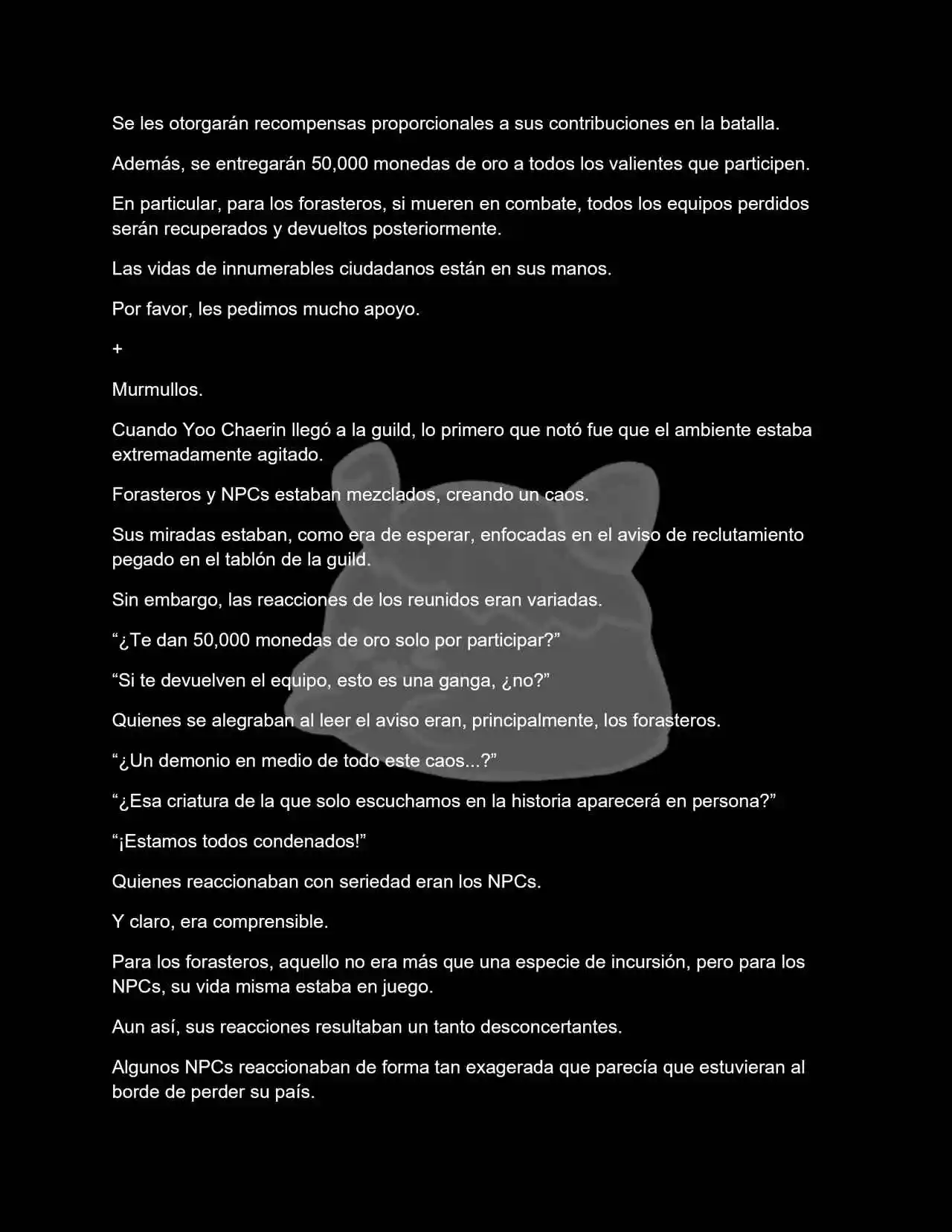 El Popular NPC En Un Juego Con Roles De Género Invertidos (Novela) - Capítulo 22 - Página 5 - LectorTMOo