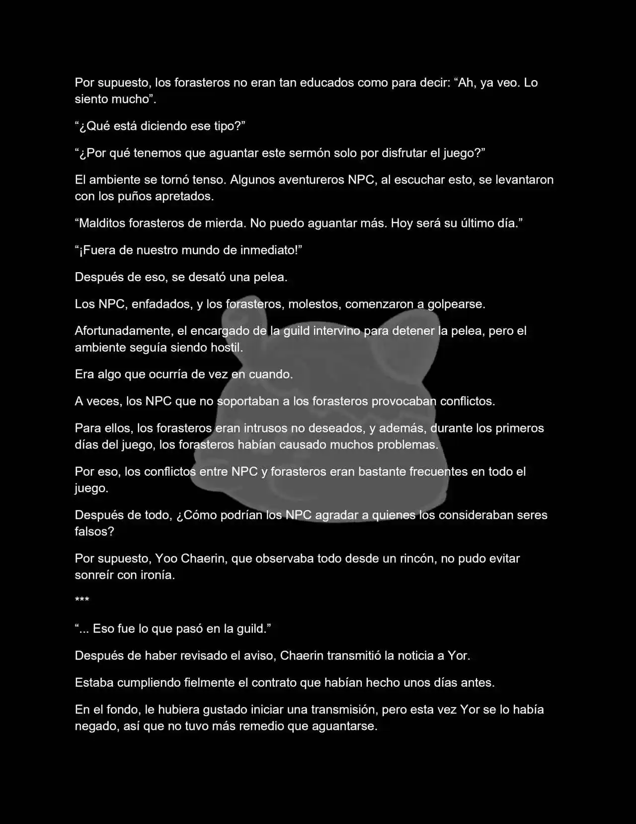 El Popular NPC En Un Juego Con Roles De Género Invertidos (Novela) - Capítulo 22 - Página 7 - LectorTMOo