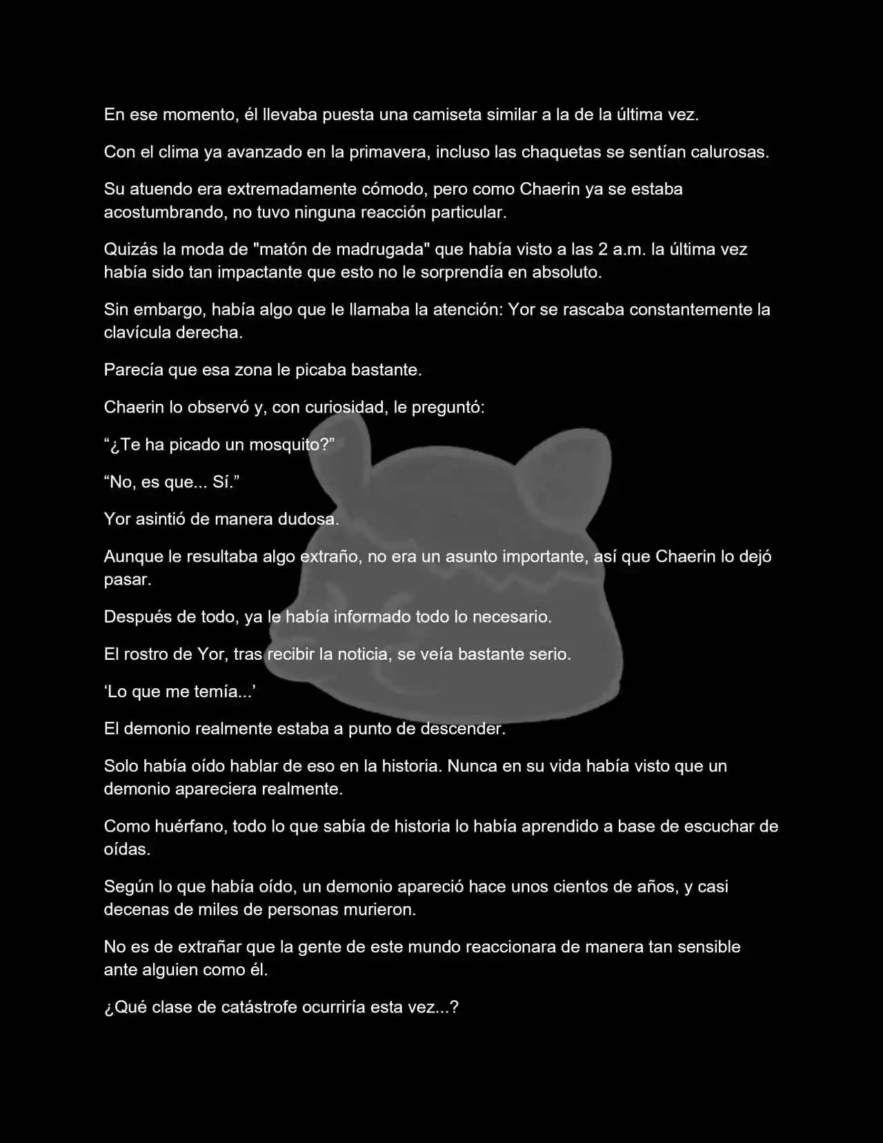 El Popular NPC En Un Juego Con Roles De Género Invertidos (Novela) - Capítulo 22 - Página 8 - LectorTMOo