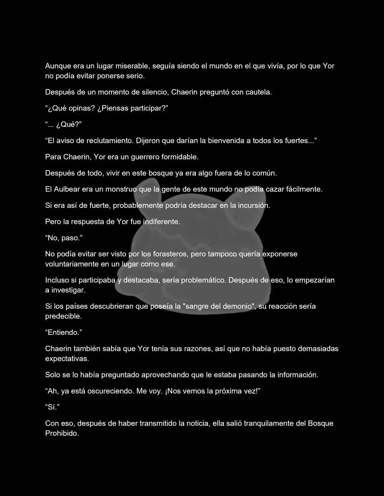 El Popular NPC En Un Juego Con Roles De Género Invertidos (Novela) - Capítulo 22 - Página 9 - LectorTMOo