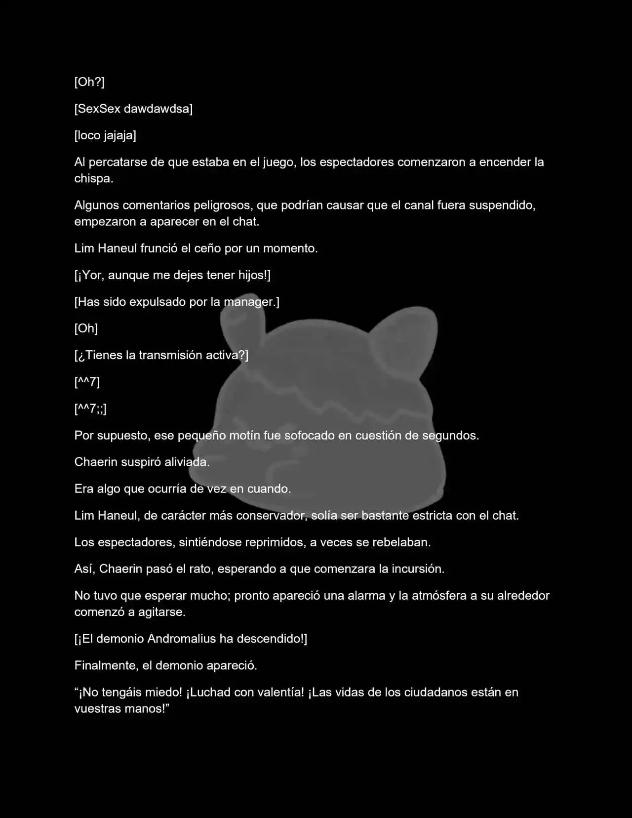 El Popular NPC En Un Juego Con Roles De Género Invertidos (Novela) - Capítulo 23 - Página 4 - LectorTMOo