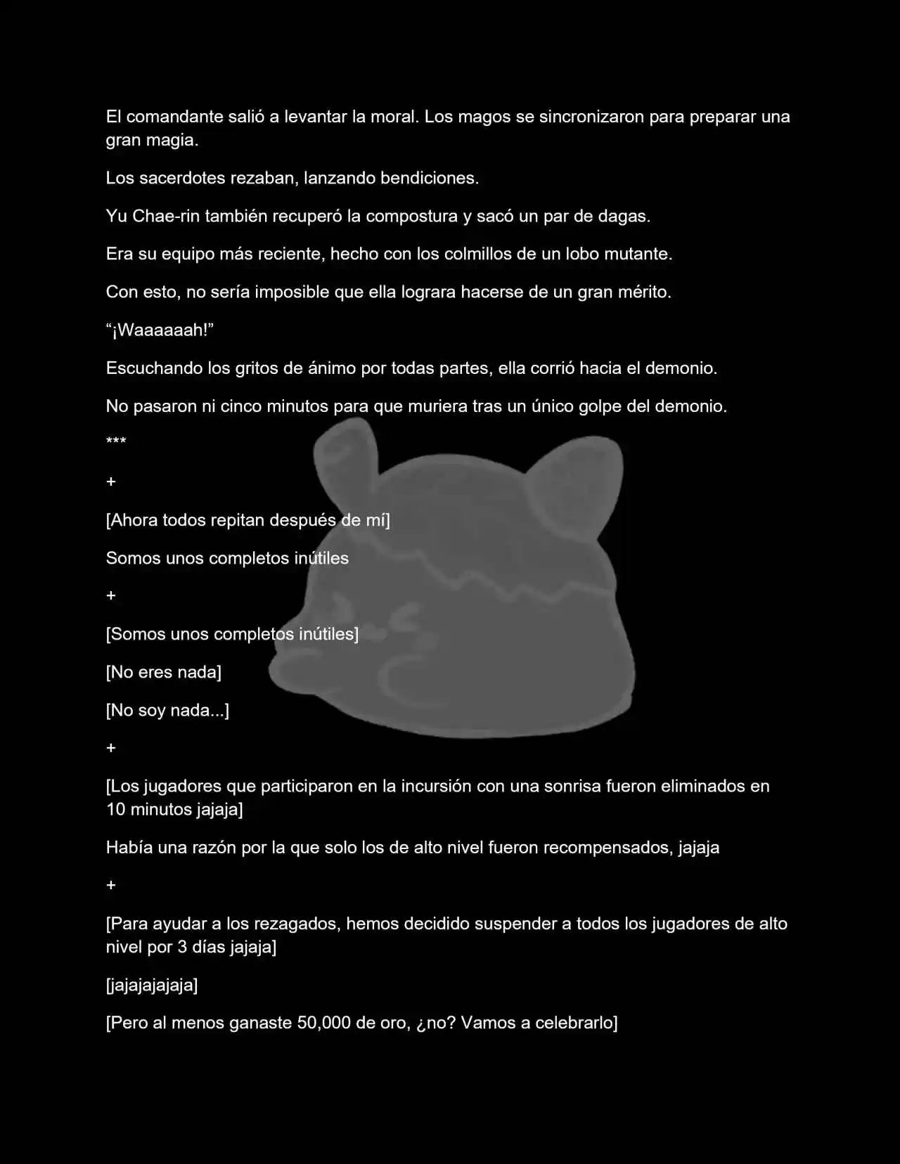 El Popular NPC En Un Juego Con Roles De Género Invertidos (Novela) - Capítulo 23 - Página 5 - LectorTMOo
