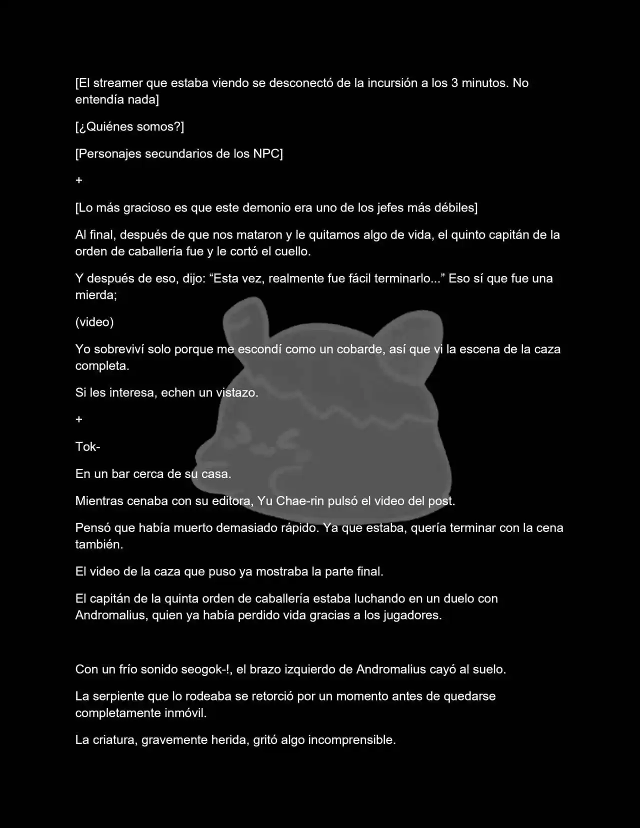 El Popular NPC En Un Juego Con Roles De Género Invertidos (Novela) - Capítulo 23 - Página 6 - LectorTMOo
