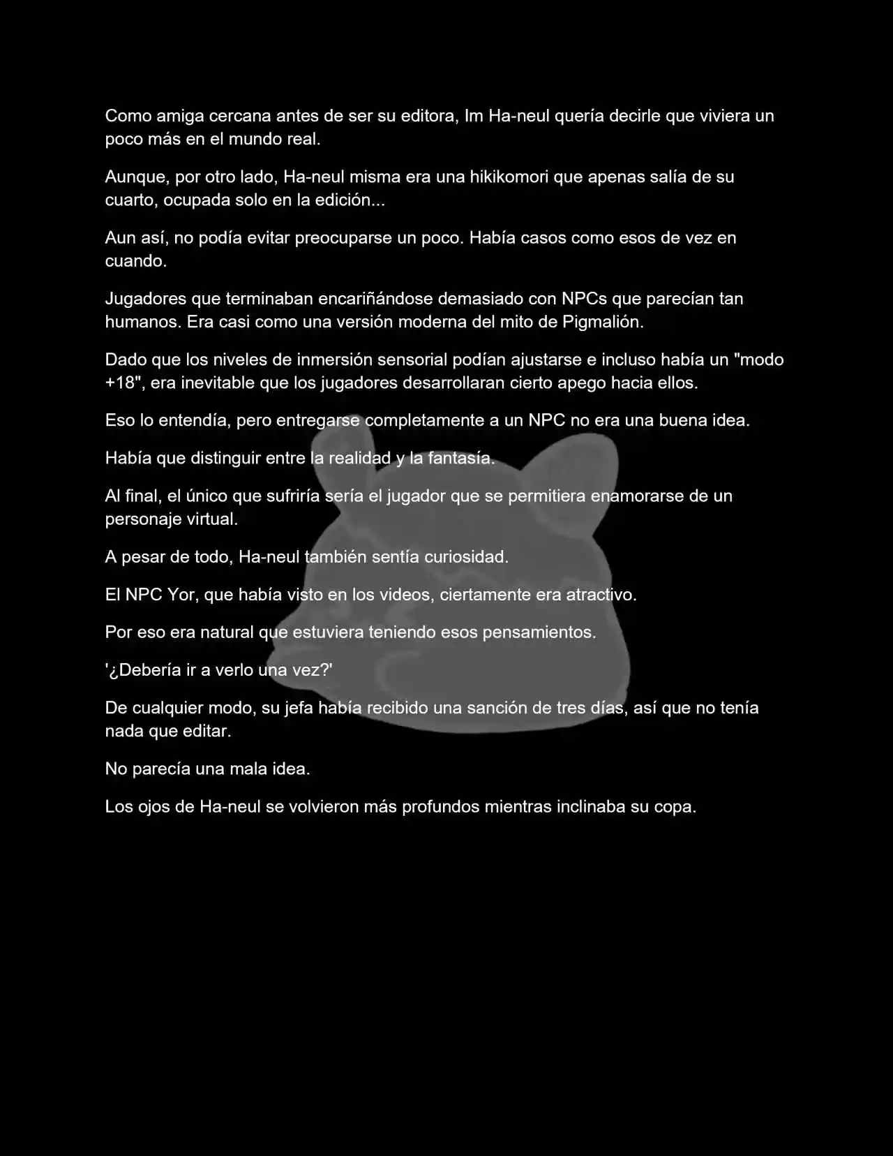 El Popular NPC En Un Juego Con Roles De Género Invertidos (Novela) - Capítulo 23 - Página 9 - LectorTMOo