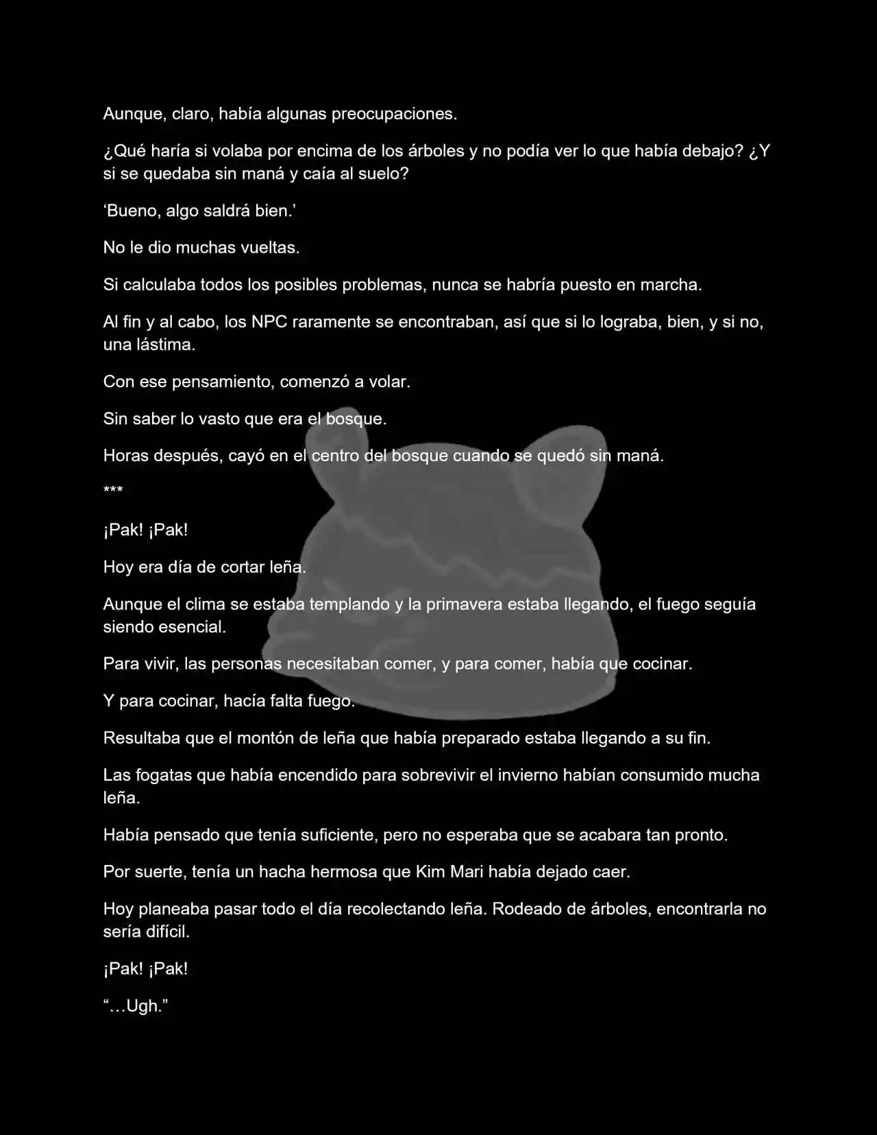 El Popular NPC En Un Juego Con Roles De Género Invertidos (Novela) - Capítulo 24 - Página 4 - LectorTMOo