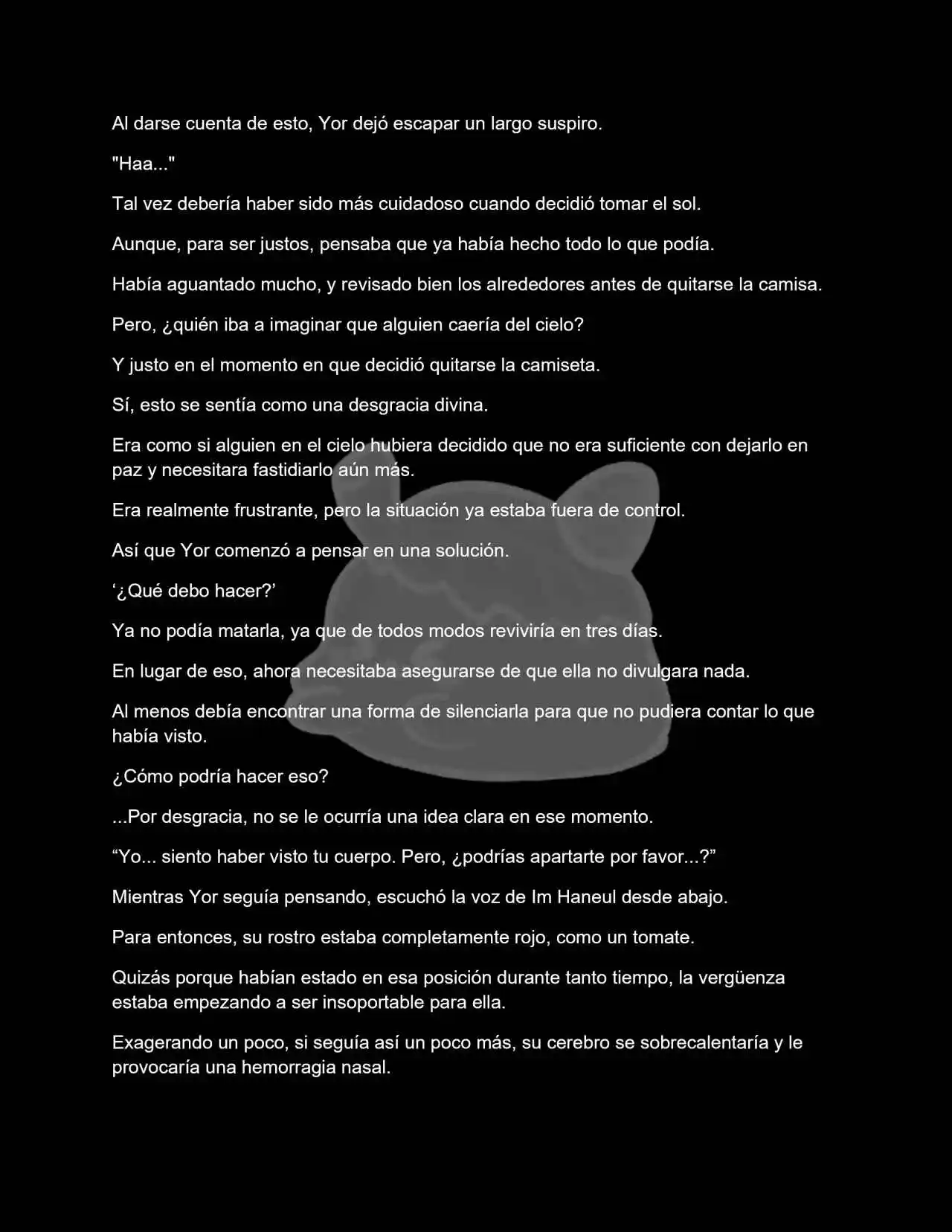 El Popular NPC En Un Juego Con Roles De Género Invertidos (Novela) - Capítulo 25 - Página 4 - LectorTMOo