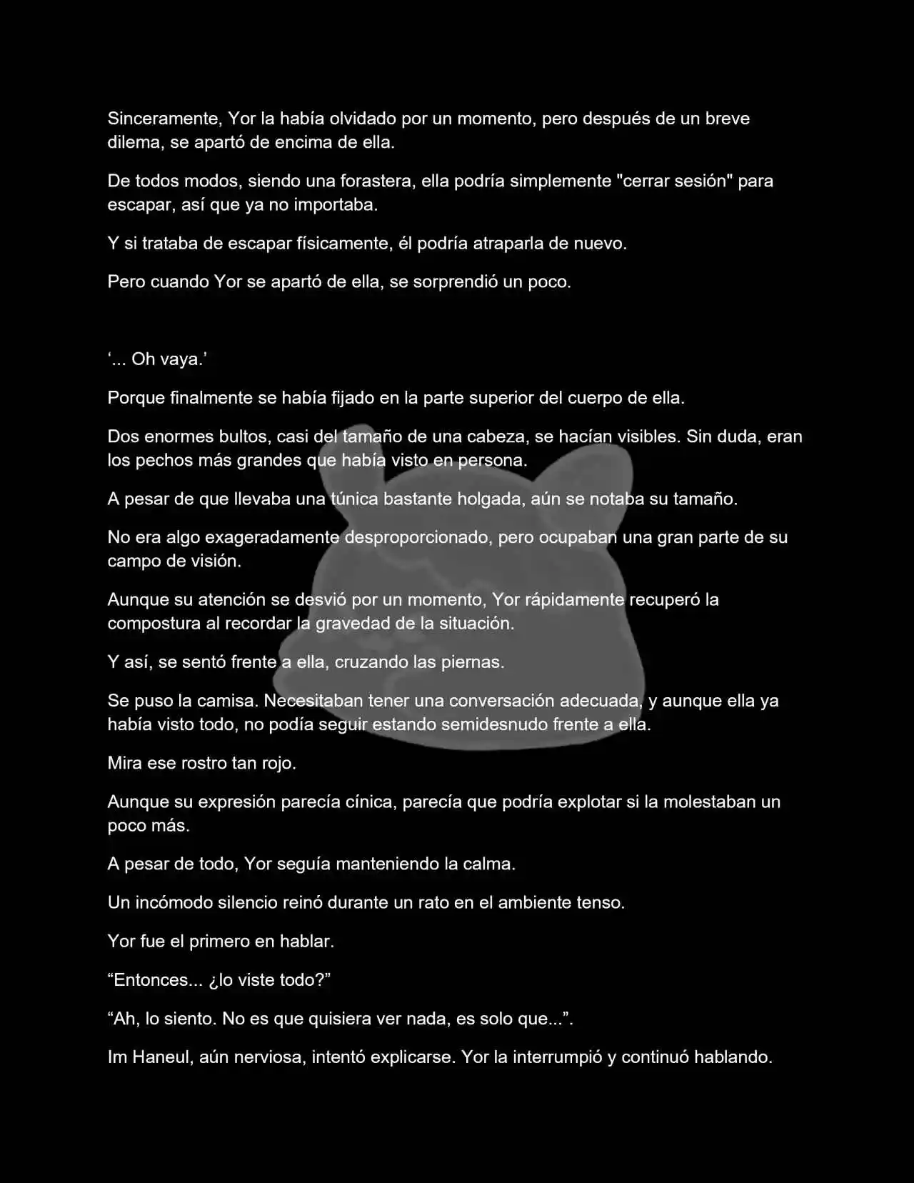 El Popular NPC En Un Juego Con Roles De Género Invertidos (Novela) - Capítulo 25 - Página 5 - LectorTMOo