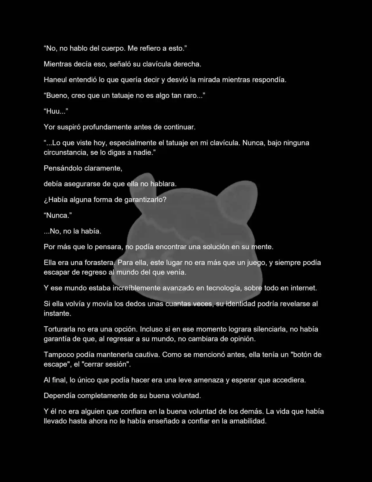 El Popular NPC En Un Juego Con Roles De Género Invertidos (Novela) - Capítulo 25 - Página 6 - LectorTMOo