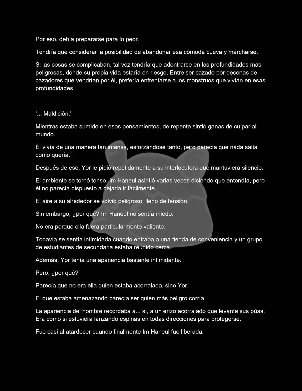 El Popular NPC En Un Juego Con Roles De Género Invertidos (Novela) - Capítulo 25 - Página 7 - LectorTMOo