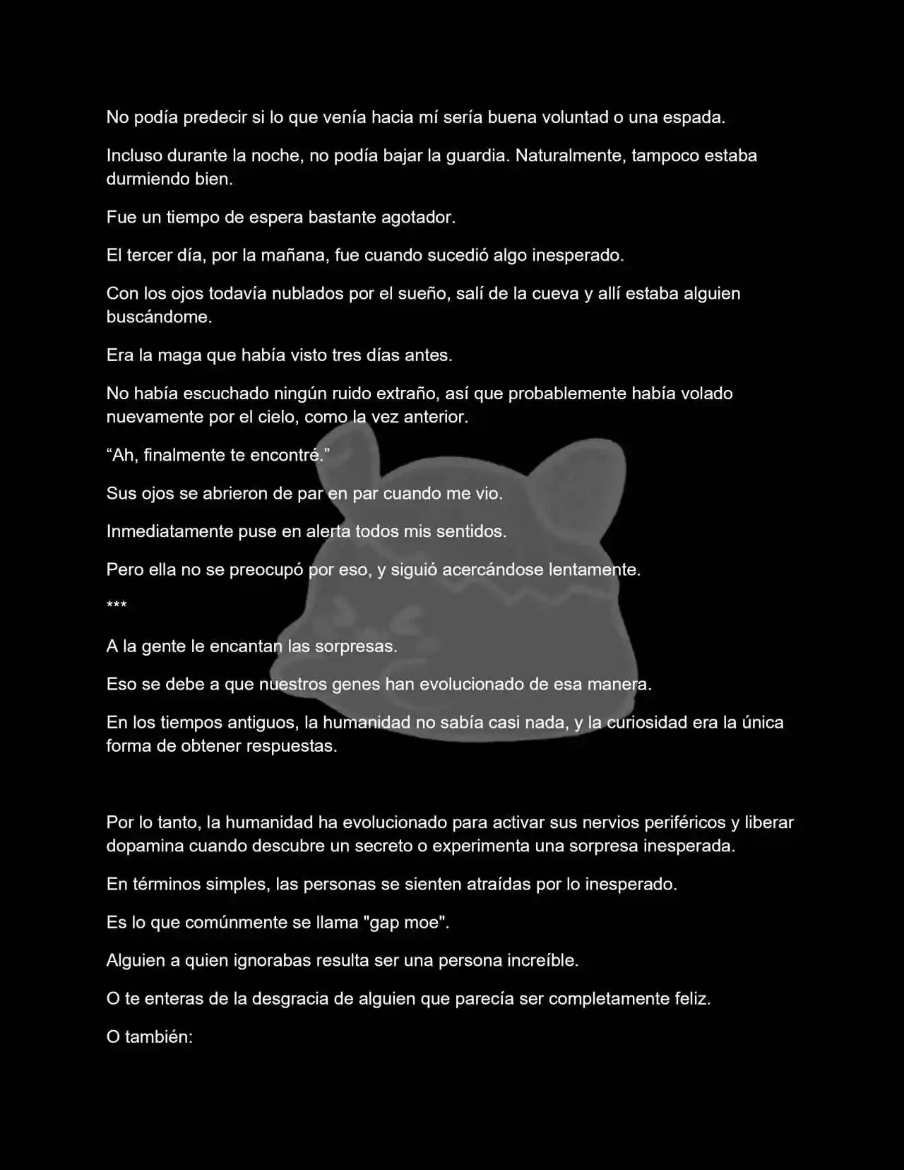 El Popular NPC En Un Juego Con Roles De Género Invertidos (Novela) - Capítulo 26 - Página 5 - LectorTMOo