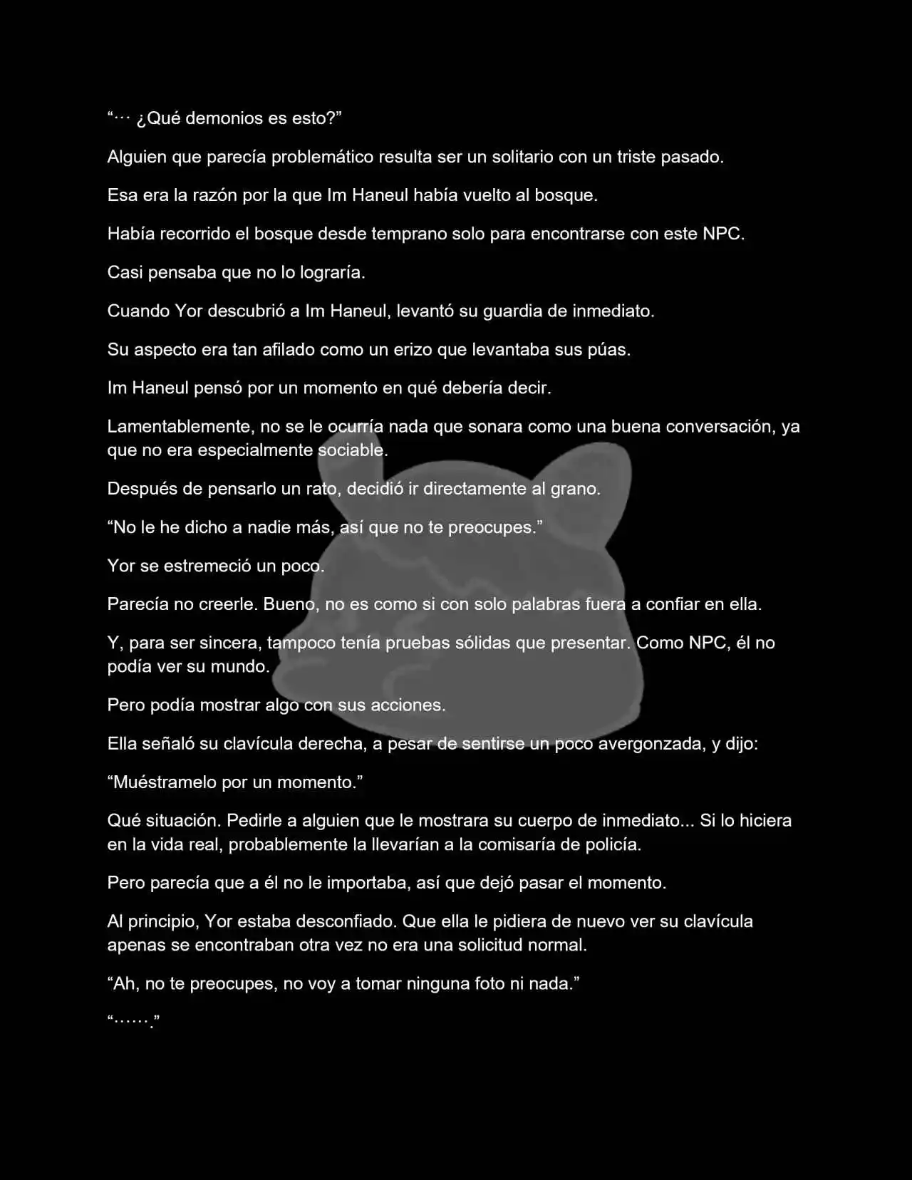 El Popular NPC En Un Juego Con Roles De Género Invertidos (Novela) - Capítulo 26 - Página 6 - LectorTMOo