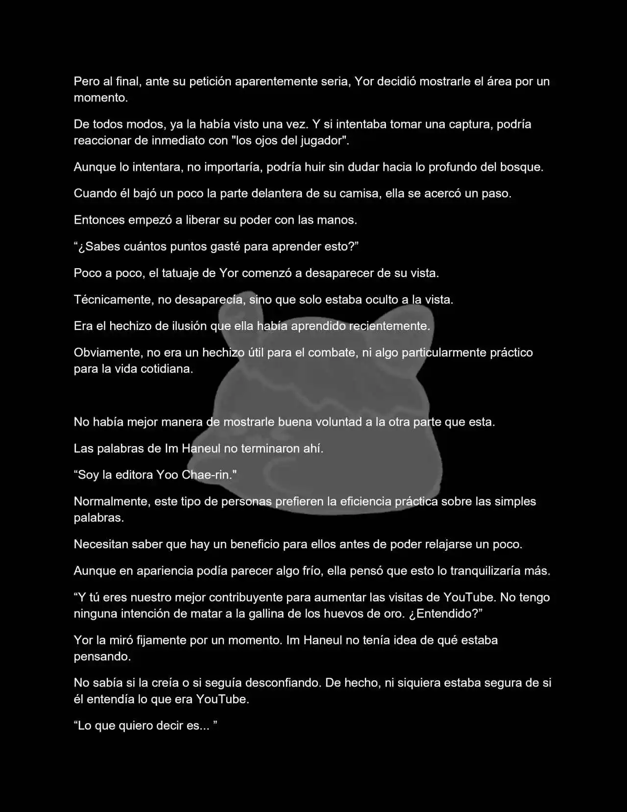 El Popular NPC En Un Juego Con Roles De Género Invertidos (Novela) - Capítulo 26 - Página 7 - LectorTMOo