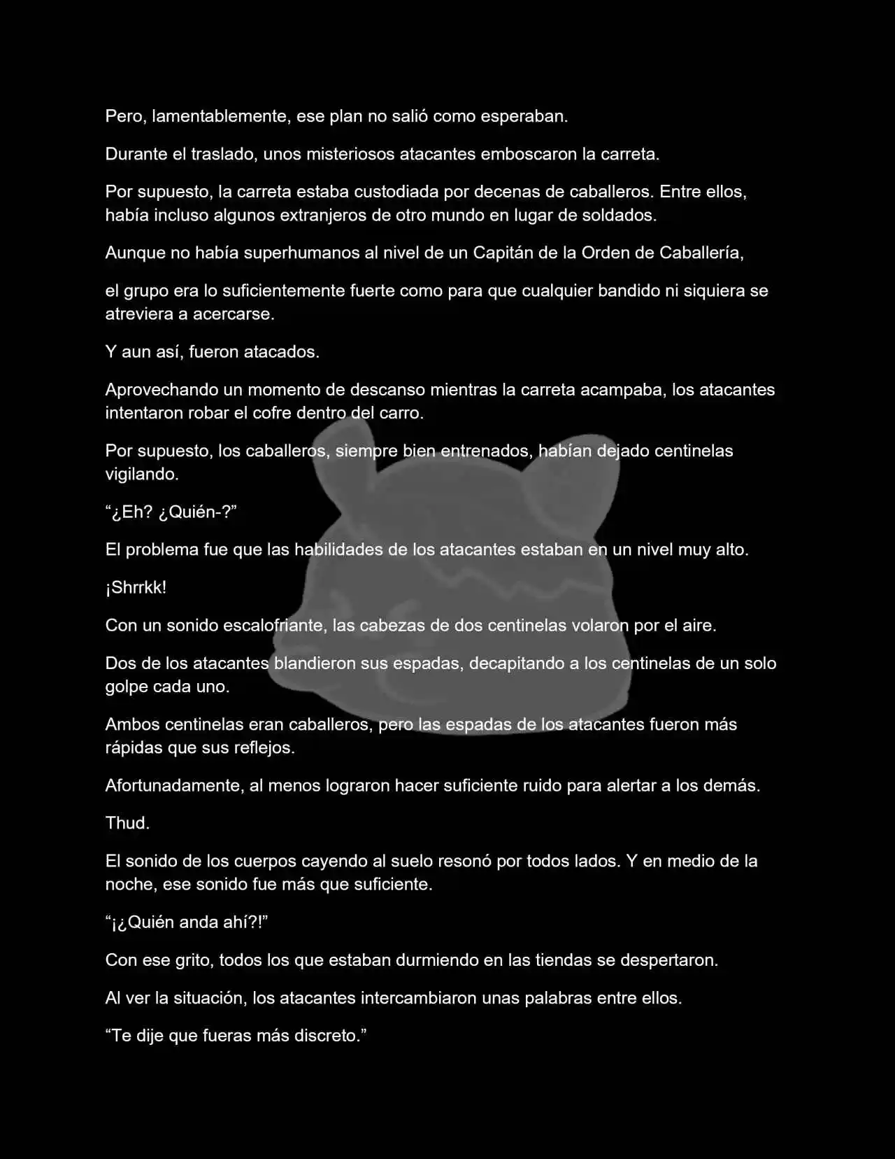 El Popular NPC En Un Juego Con Roles De Género Invertidos (Novela) - Capítulo 27 - Página 4 - LectorTMOo