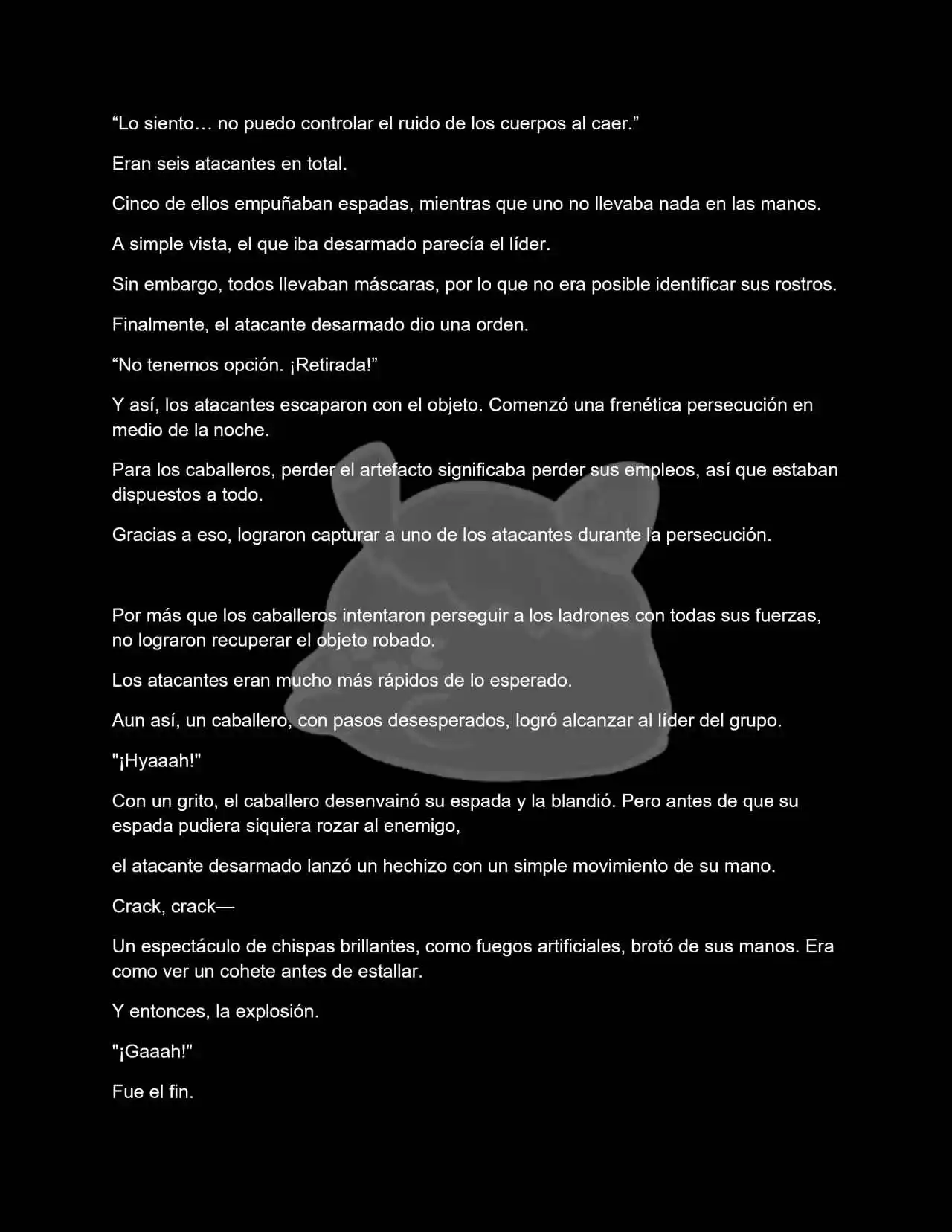 El Popular NPC En Un Juego Con Roles De Género Invertidos (Novela) - Capítulo 27 - Página 5 - LectorTMOo