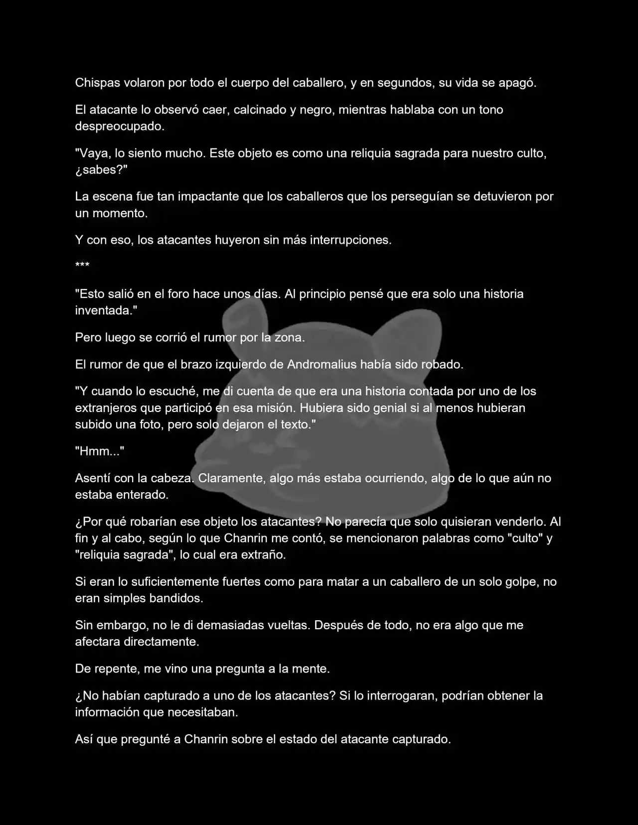 El Popular NPC En Un Juego Con Roles De Género Invertidos (Novela) - Capítulo 27 - Página 6 - LectorTMOo