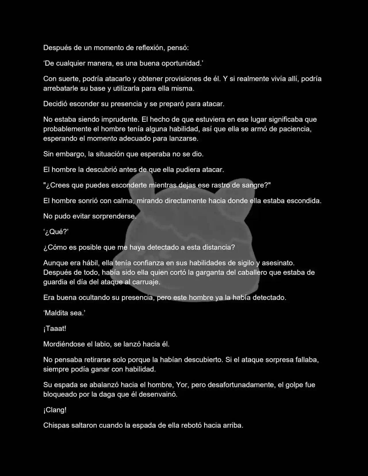 El Popular NPC En Un Juego Con Roles De Género Invertidos (Novela) - Capítulo 28 - Página 4 - LectorTMOo