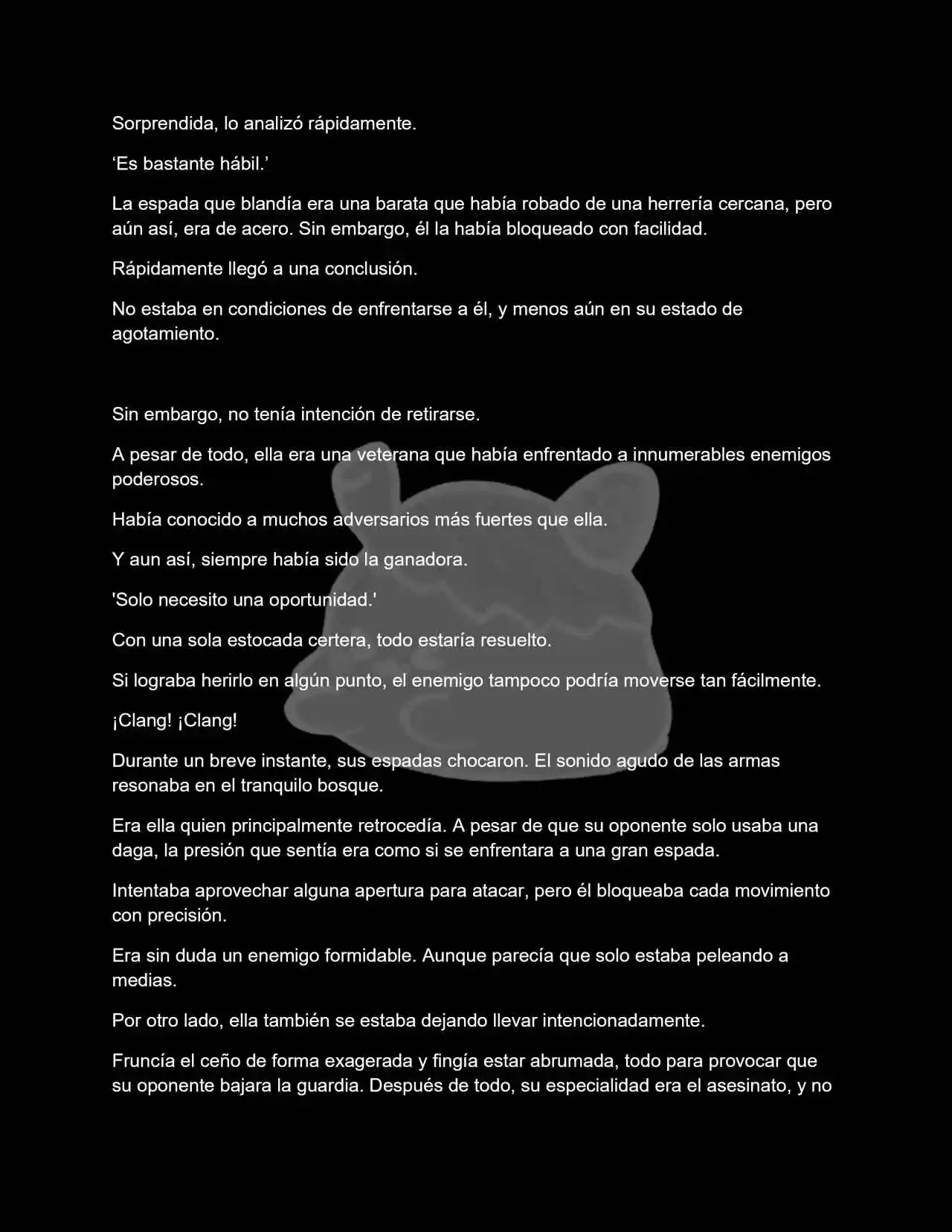 El Popular NPC En Un Juego Con Roles De Género Invertidos (Novela) - Capítulo 28 - Página 5 - LectorTMOo