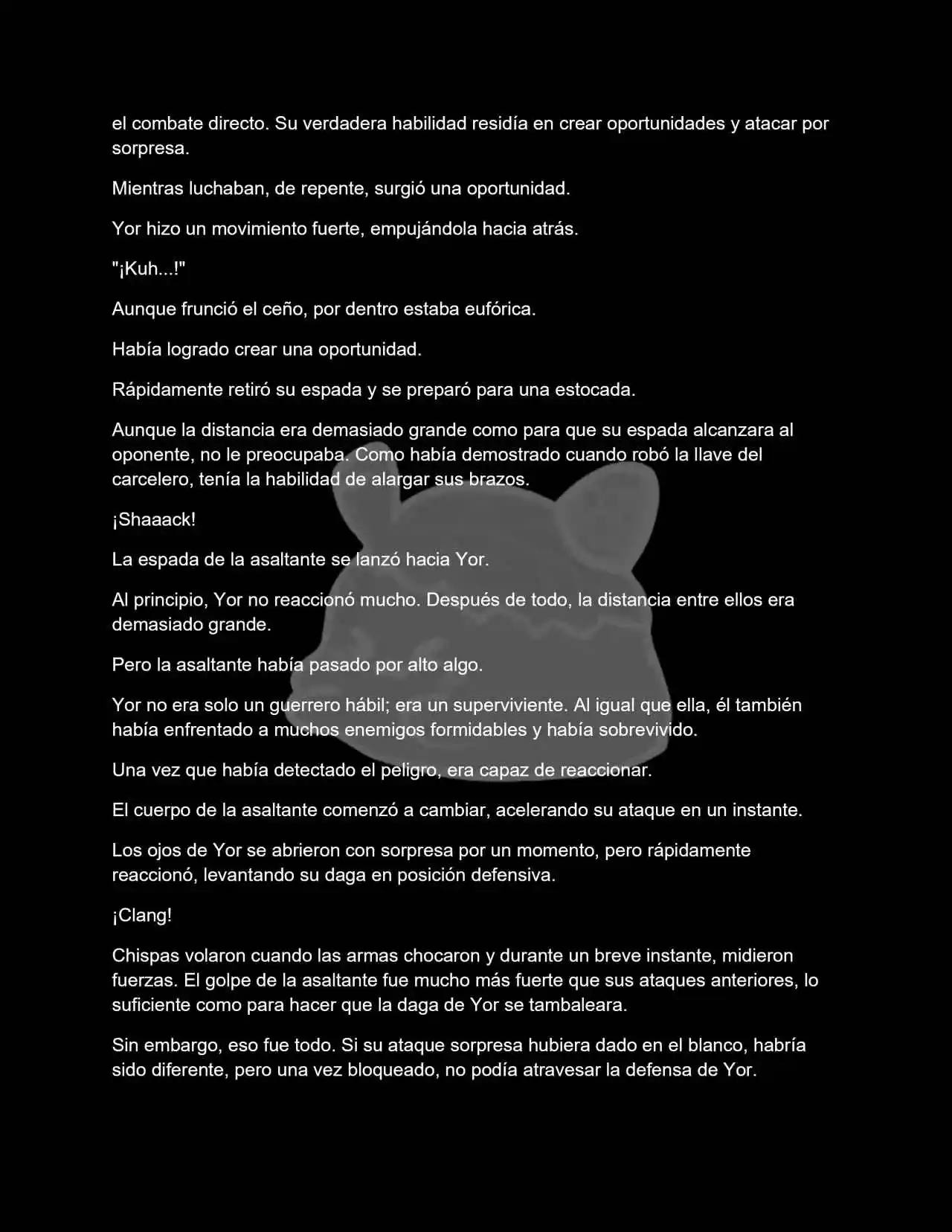 El Popular NPC En Un Juego Con Roles De Género Invertidos (Novela) - Capítulo 28 - Página 6 - LectorTMOo