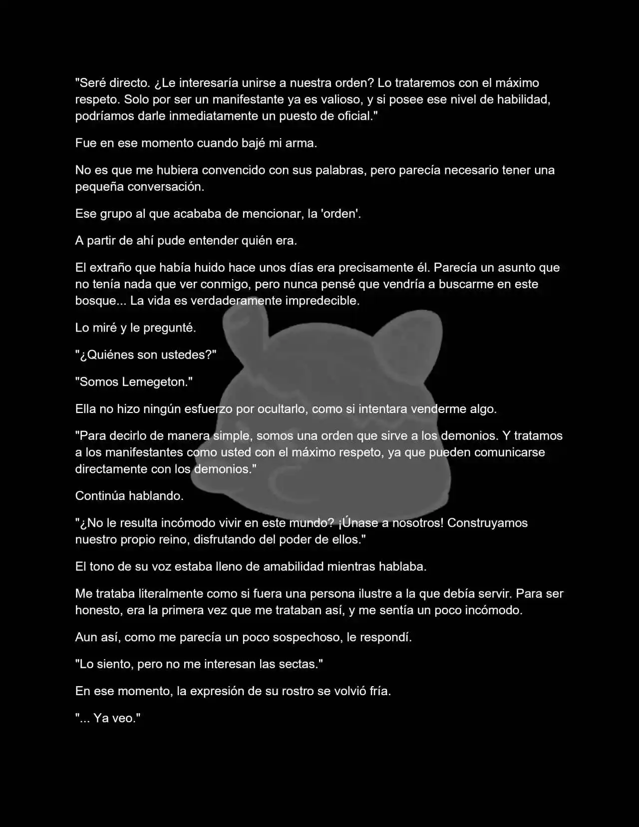 El Popular NPC En Un Juego Con Roles De Género Invertidos (Novela) - Capítulo 29 - Página 4 - LectorTMOo
