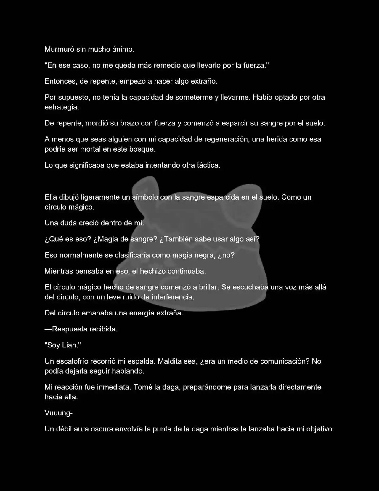 El Popular NPC En Un Juego Con Roles De Género Invertidos (Novela) - Capítulo 29 - Página 5 - LectorTMOo