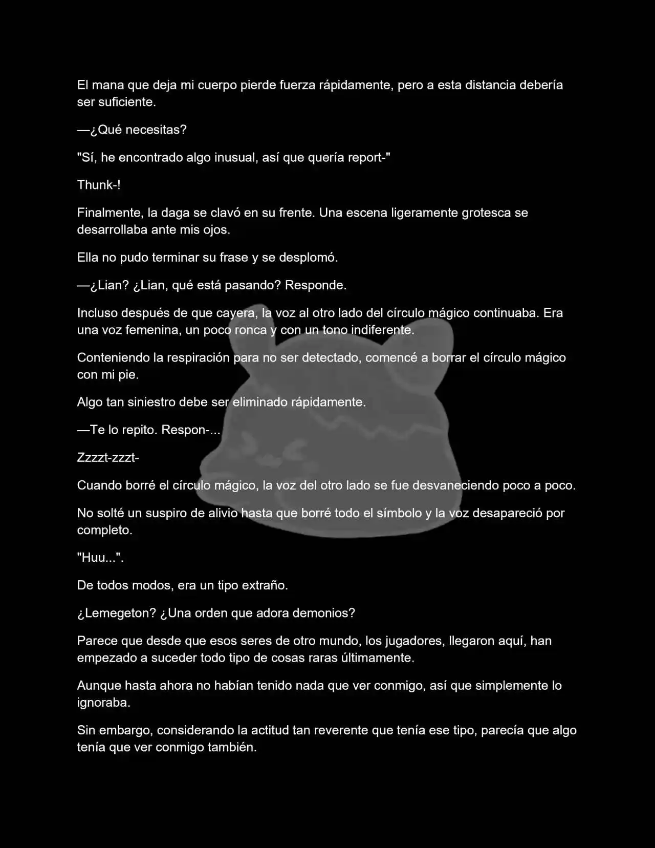 El Popular NPC En Un Juego Con Roles De Género Invertidos (Novela) - Capítulo 29 - Página 6 - LectorTMOo