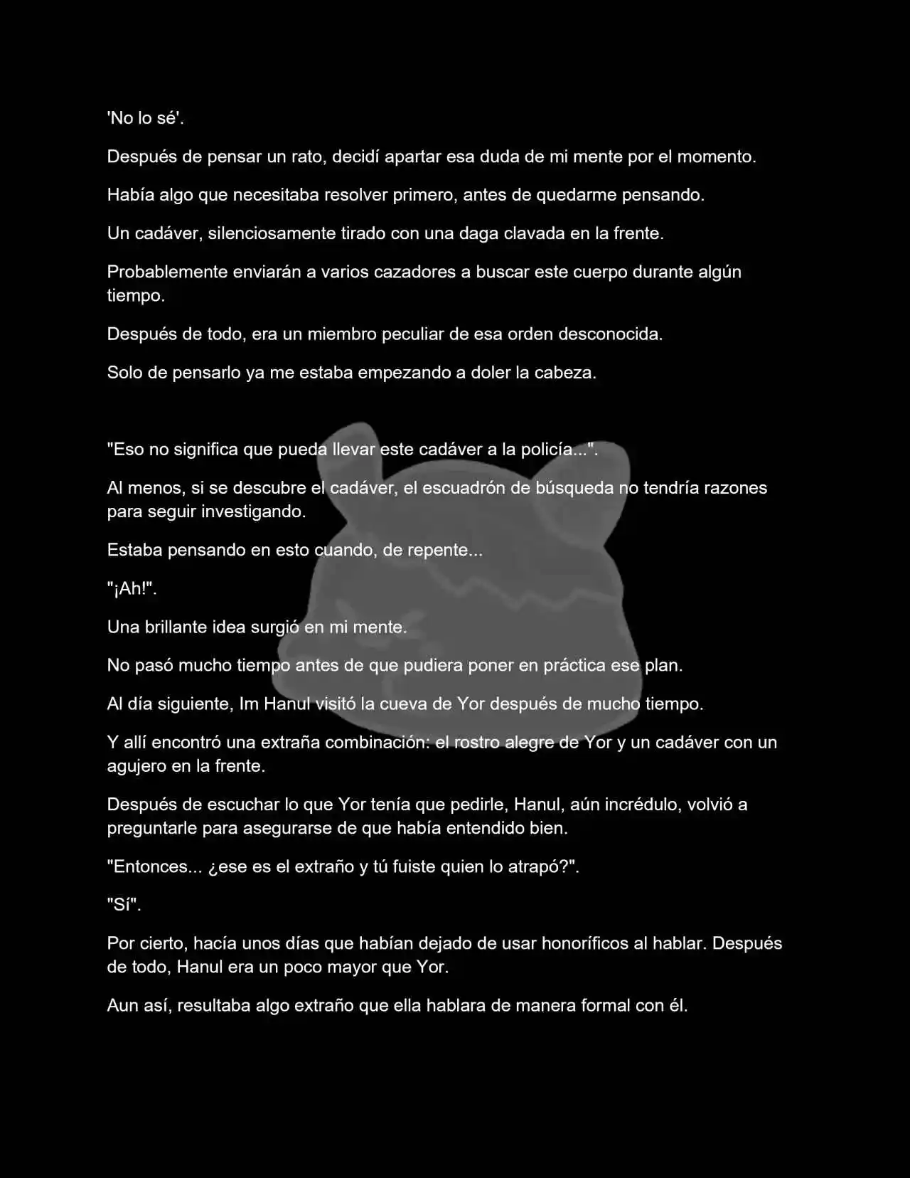 El Popular NPC En Un Juego Con Roles De Género Invertidos (Novela) - Capítulo 29 - Página 7 - LectorTMOo