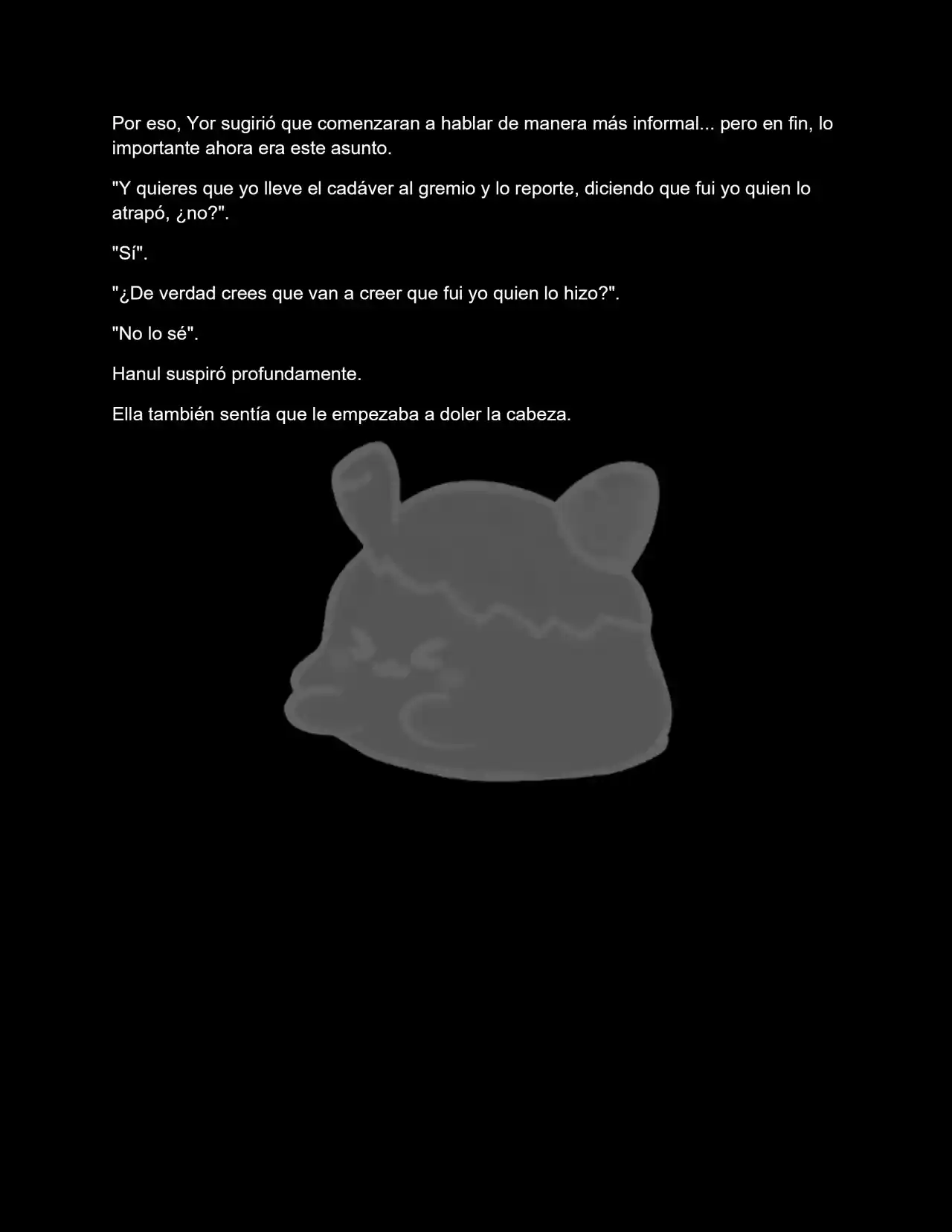 El Popular NPC En Un Juego Con Roles De Género Invertidos (Novela) - Capítulo 29 - Página 8 - LectorTMOo