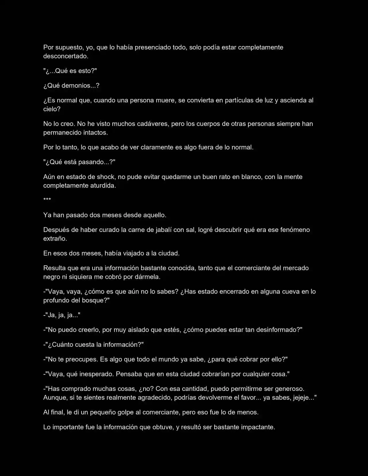 El Popular NPC En Un Juego Con Roles De Género Invertidos (Novela) - Capítulo 3 - Página 4 - LectorTMOo
