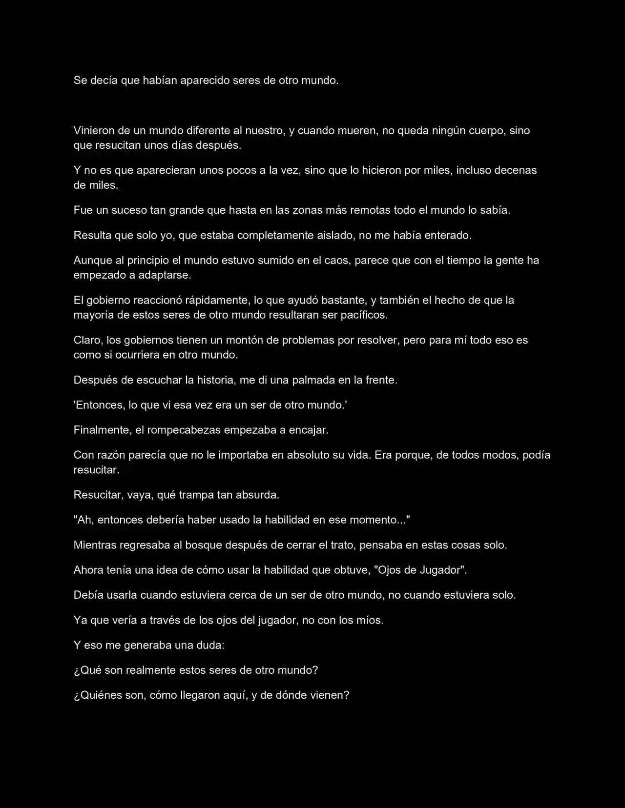 El Popular NPC En Un Juego Con Roles De Género Invertidos (Novela) - Capítulo 3 - Página 5 - LectorTMOo