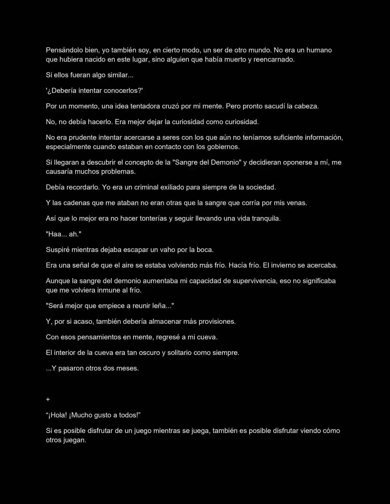 El Popular NPC En Un Juego Con Roles De Género Invertidos (Novela) - Capítulo 3 - Página 6 - LectorTMOo