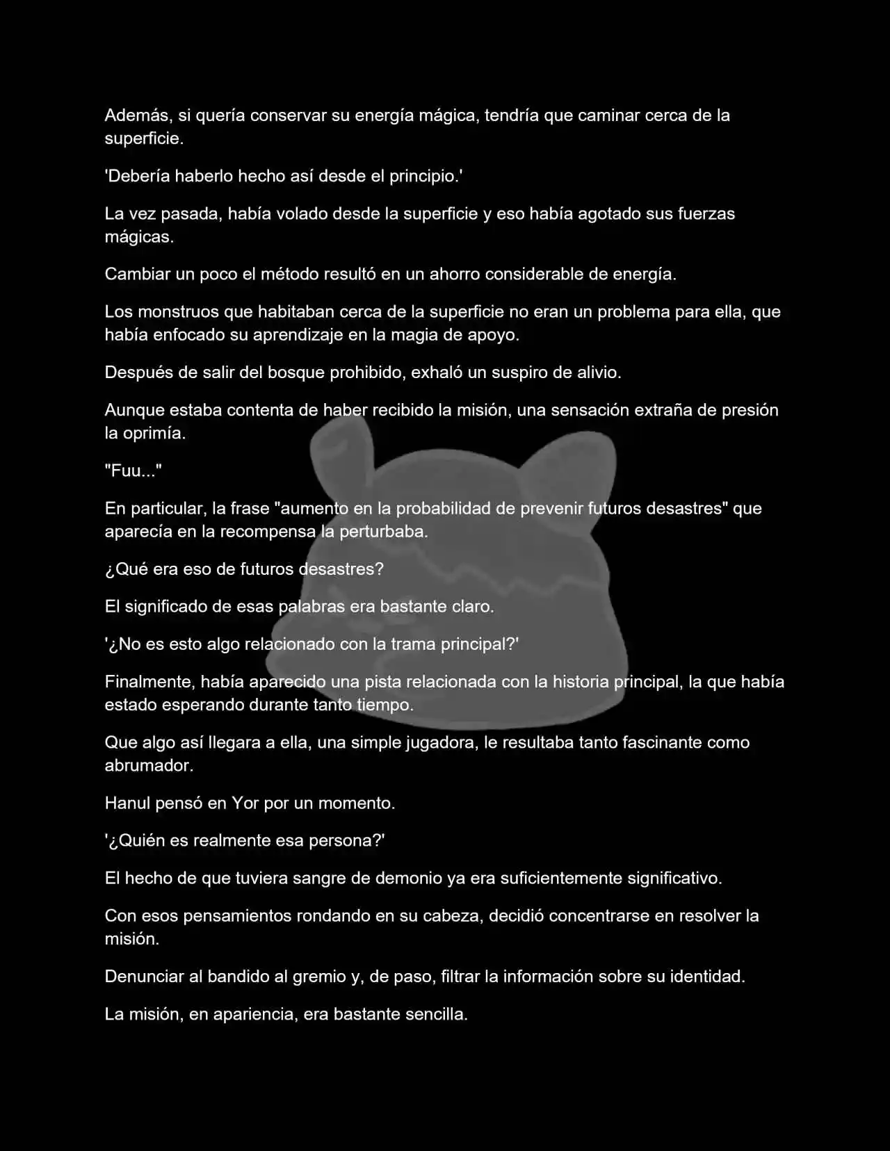 El Popular NPC En Un Juego Con Roles De Género Invertidos (Novela) - Capítulo 30 - Página 4 - LectorTMOo