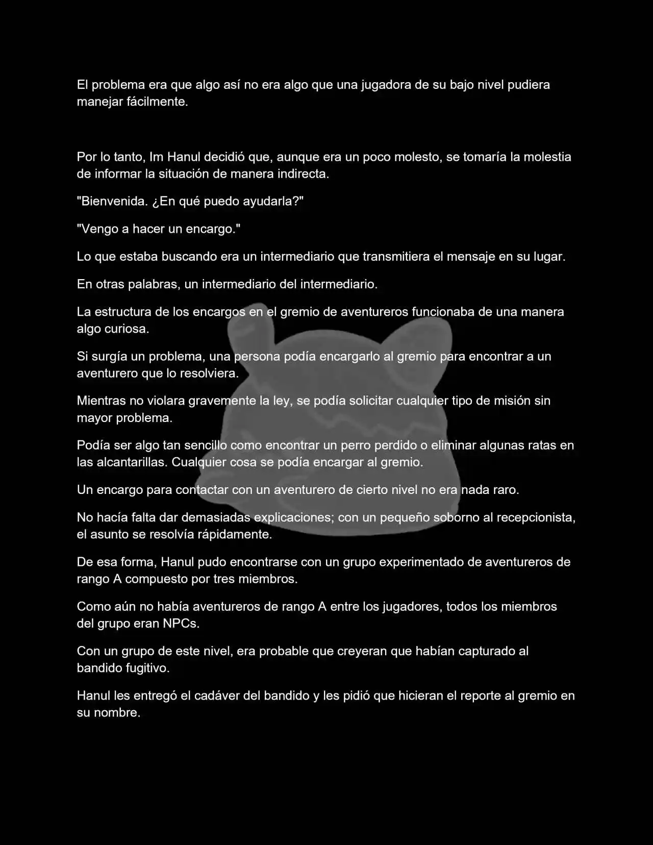 El Popular NPC En Un Juego Con Roles De Género Invertidos (Novela) - Capítulo 30 - Página 5 - LectorTMOo