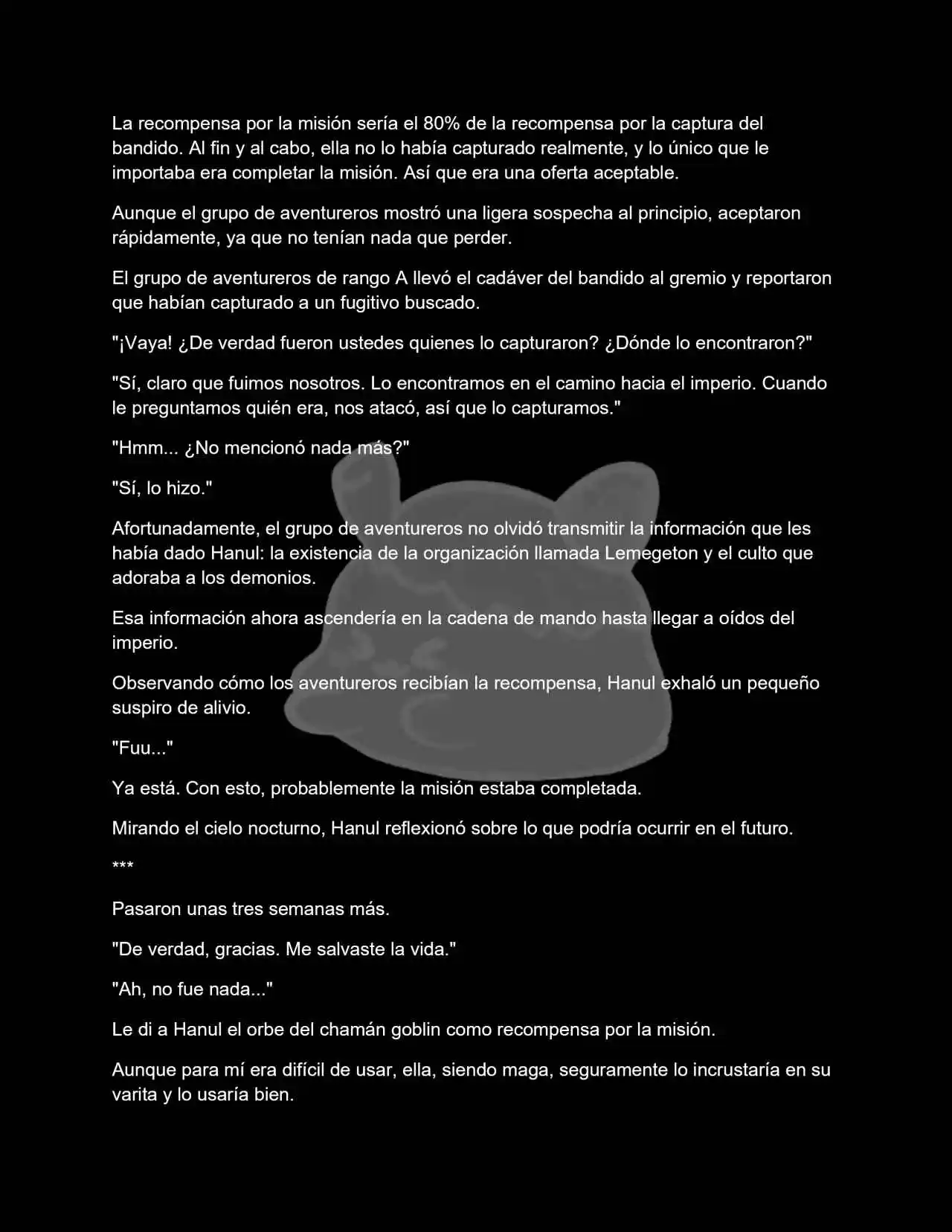 El Popular NPC En Un Juego Con Roles De Género Invertidos (Novela) - Capítulo 30 - Página 6 - LectorTMOo