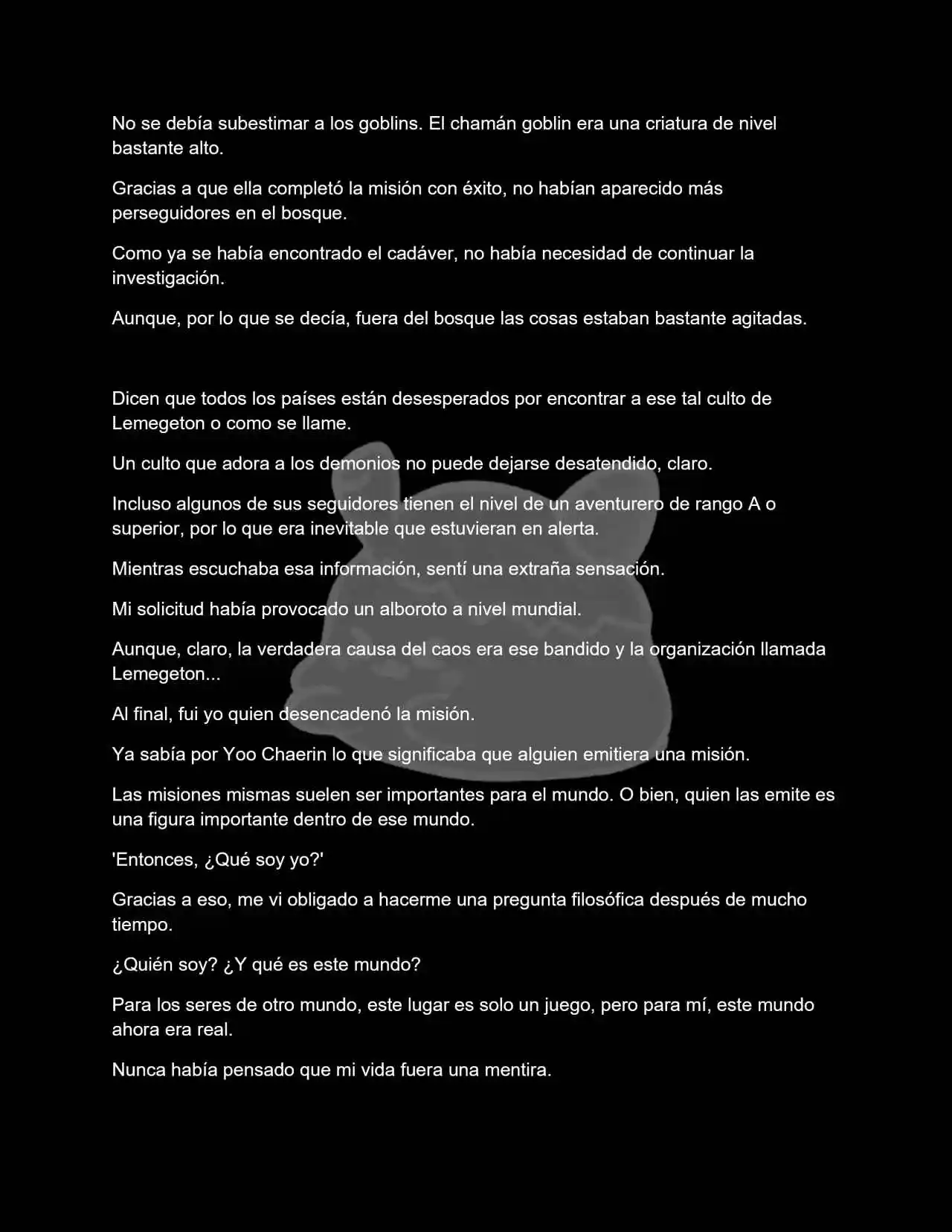 El Popular NPC En Un Juego Con Roles De Género Invertidos (Novela) - Capítulo 30 - Página 7 - LectorTMOo