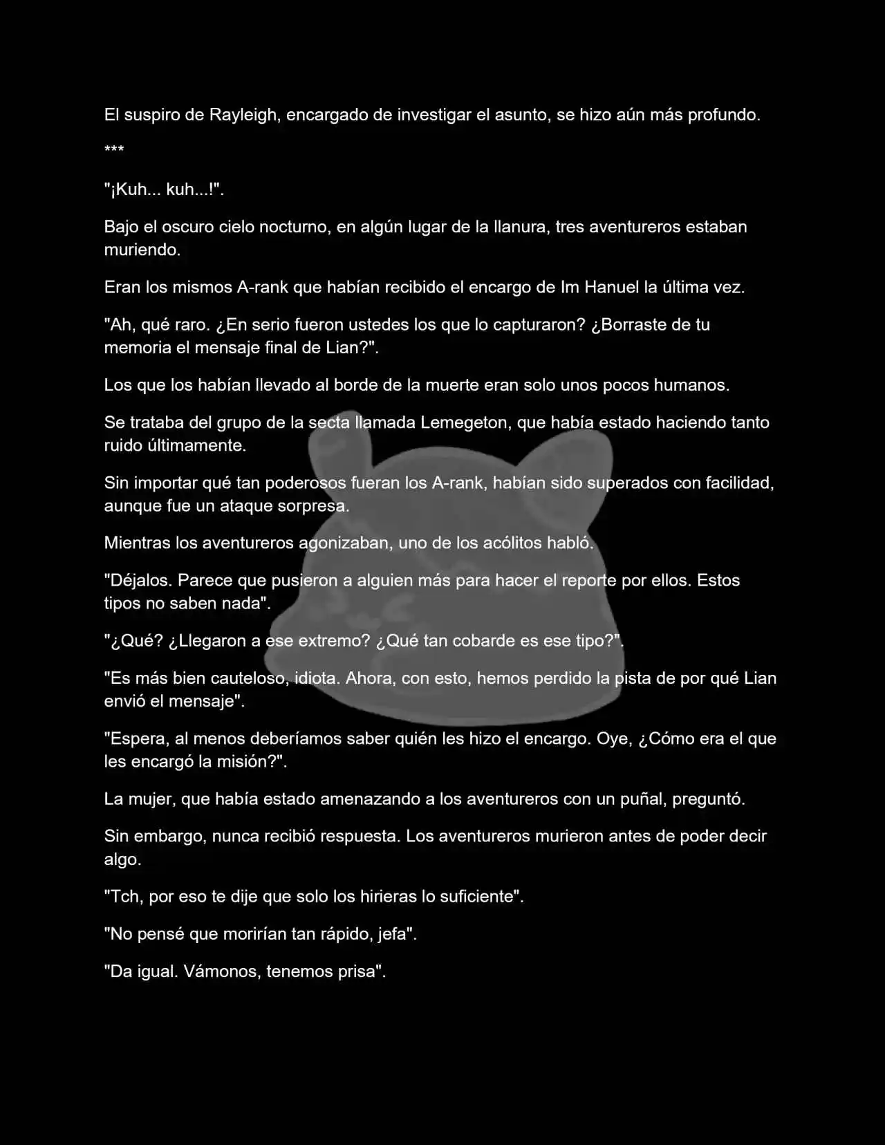 El Popular NPC En Un Juego Con Roles De Género Invertidos (Novela) - Capítulo 31 - Página 4 - LectorTMOo