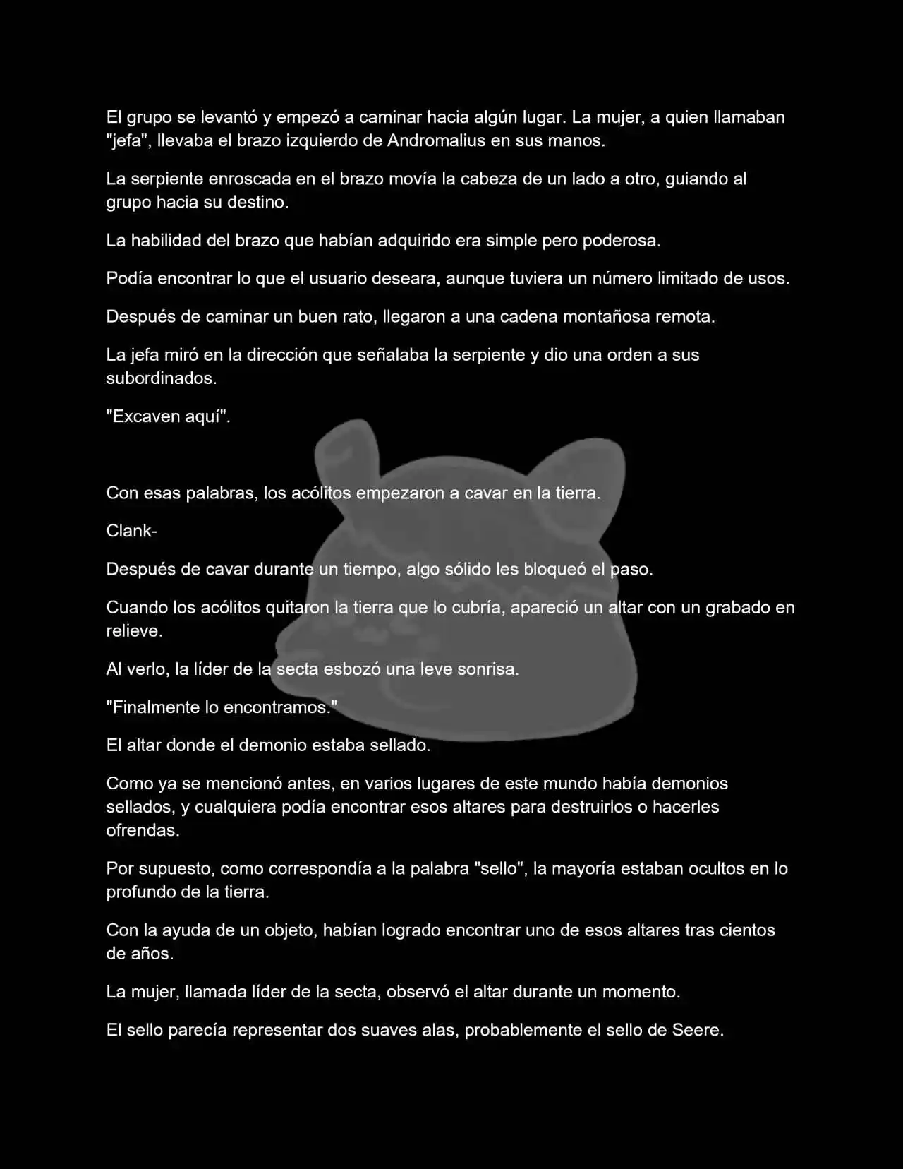 El Popular NPC En Un Juego Con Roles De Género Invertidos (Novela) - Capítulo 31 - Página 5 - LectorTMOo