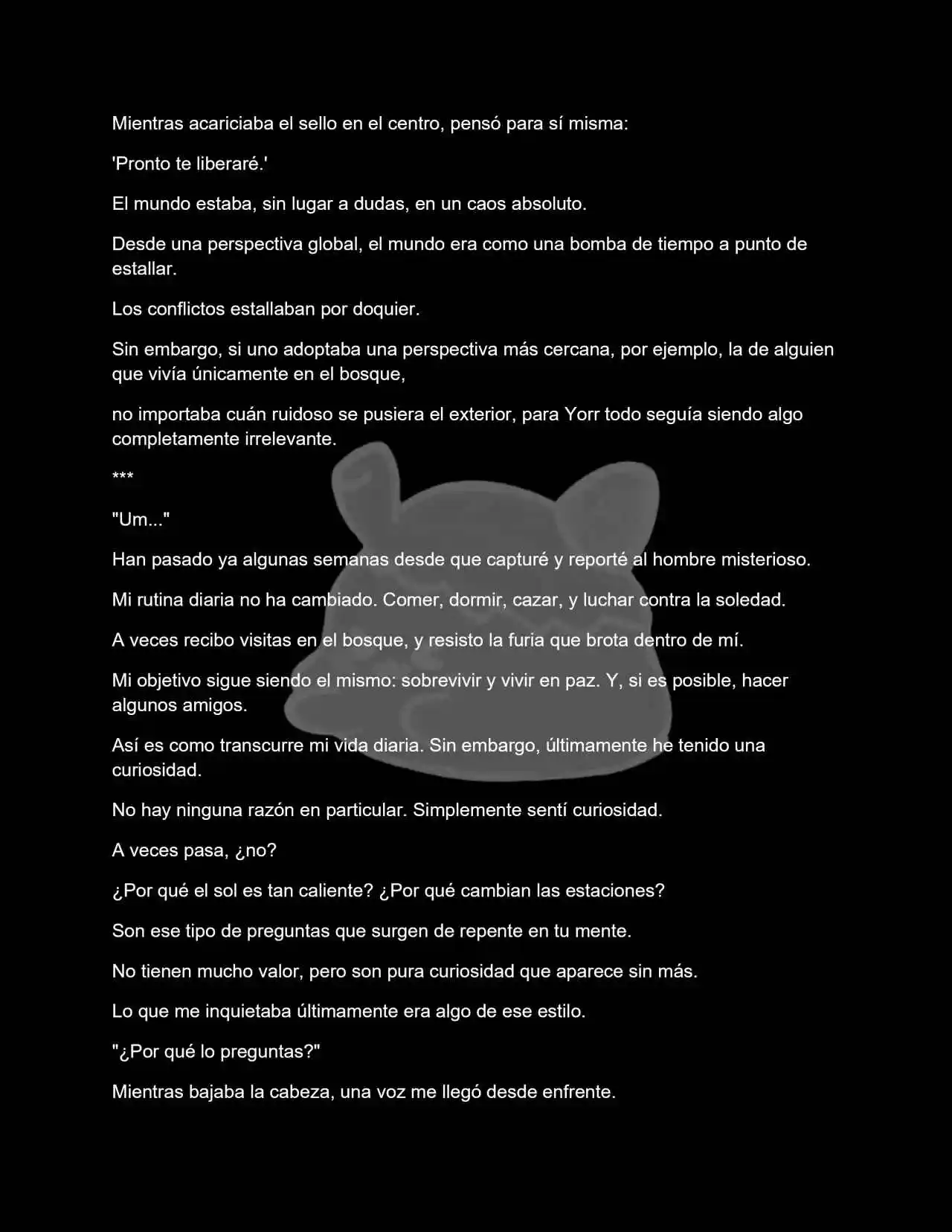 El Popular NPC En Un Juego Con Roles De Género Invertidos (Novela) - Capítulo 31 - Página 6 - LectorTMOo