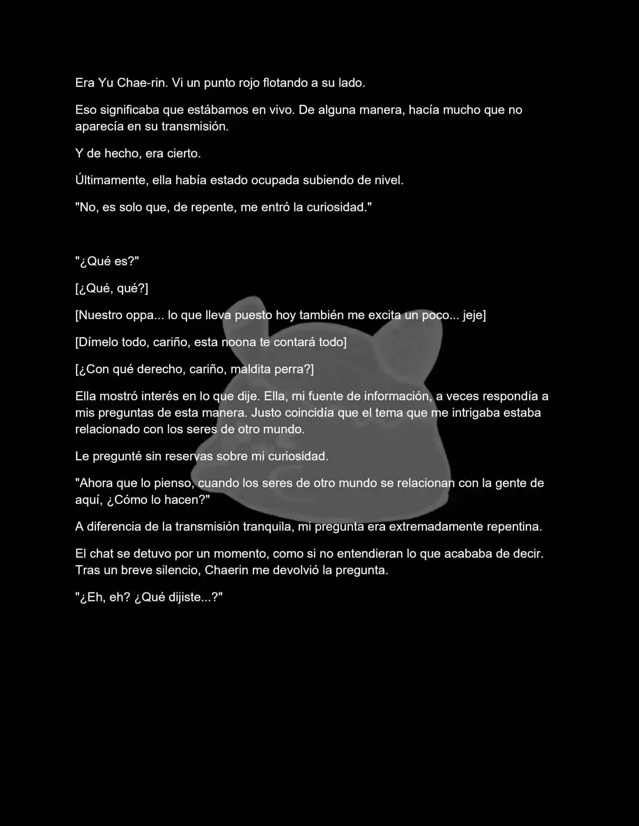 El Popular NPC En Un Juego Con Roles De Género Invertidos (Novela) - Capítulo 31 - Página 7 - LectorTMOo