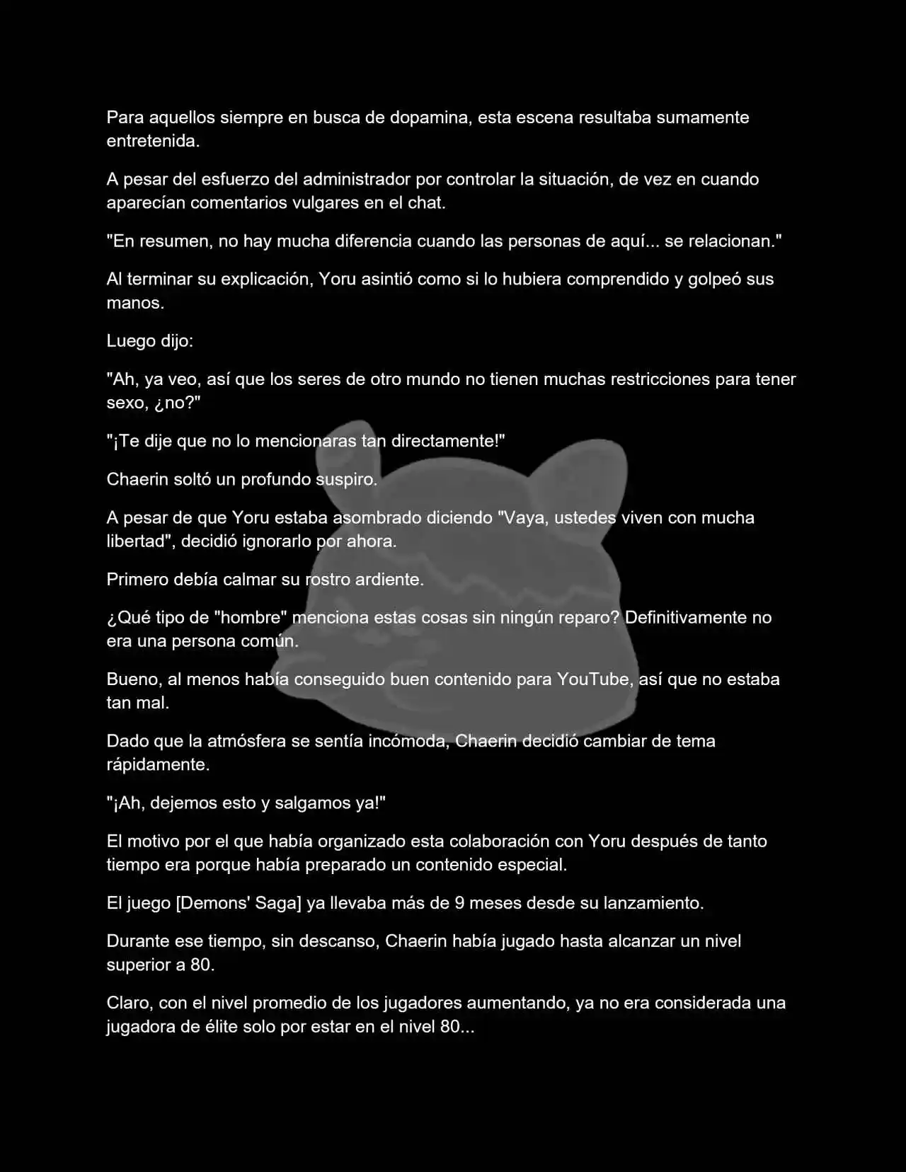 El Popular NPC En Un Juego Con Roles De Género Invertidos (Novela) - Capítulo 32 - Página 4 - LectorTMOo