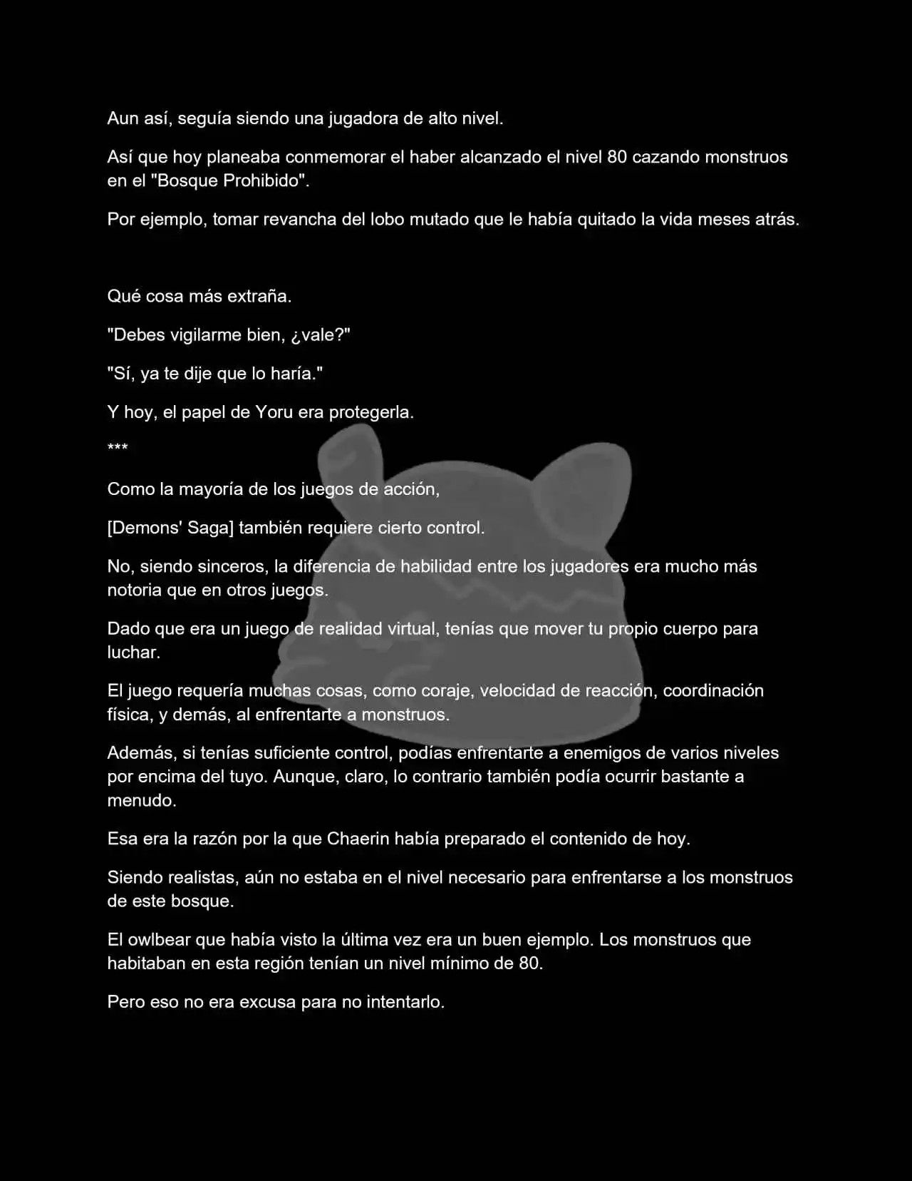 El Popular NPC En Un Juego Con Roles De Género Invertidos (Novela) - Capítulo 32 - Página 5 - LectorTMOo