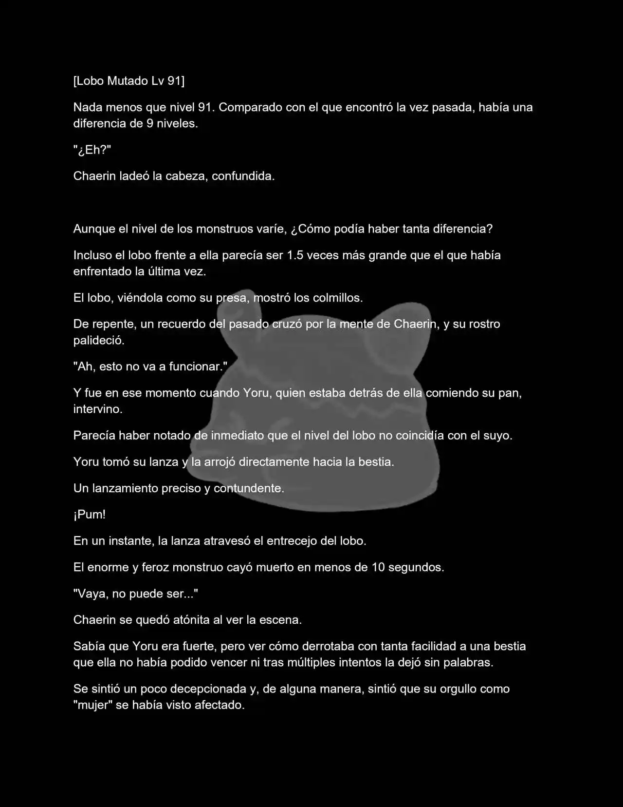 El Popular NPC En Un Juego Con Roles De Género Invertidos (Novela) - Capítulo 32 - Página 7 - LectorTMOo