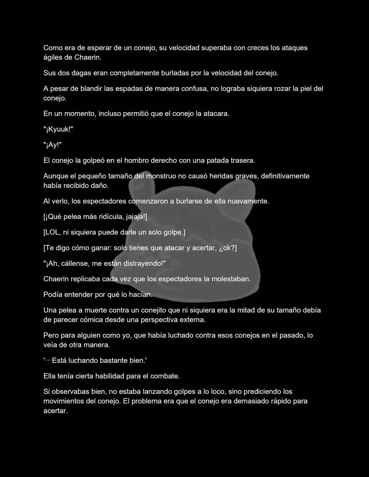 El Popular NPC En Un Juego Con Roles De Género Invertidos (Novela) - Capítulo 33 - Página 4 - LectorTMOo
