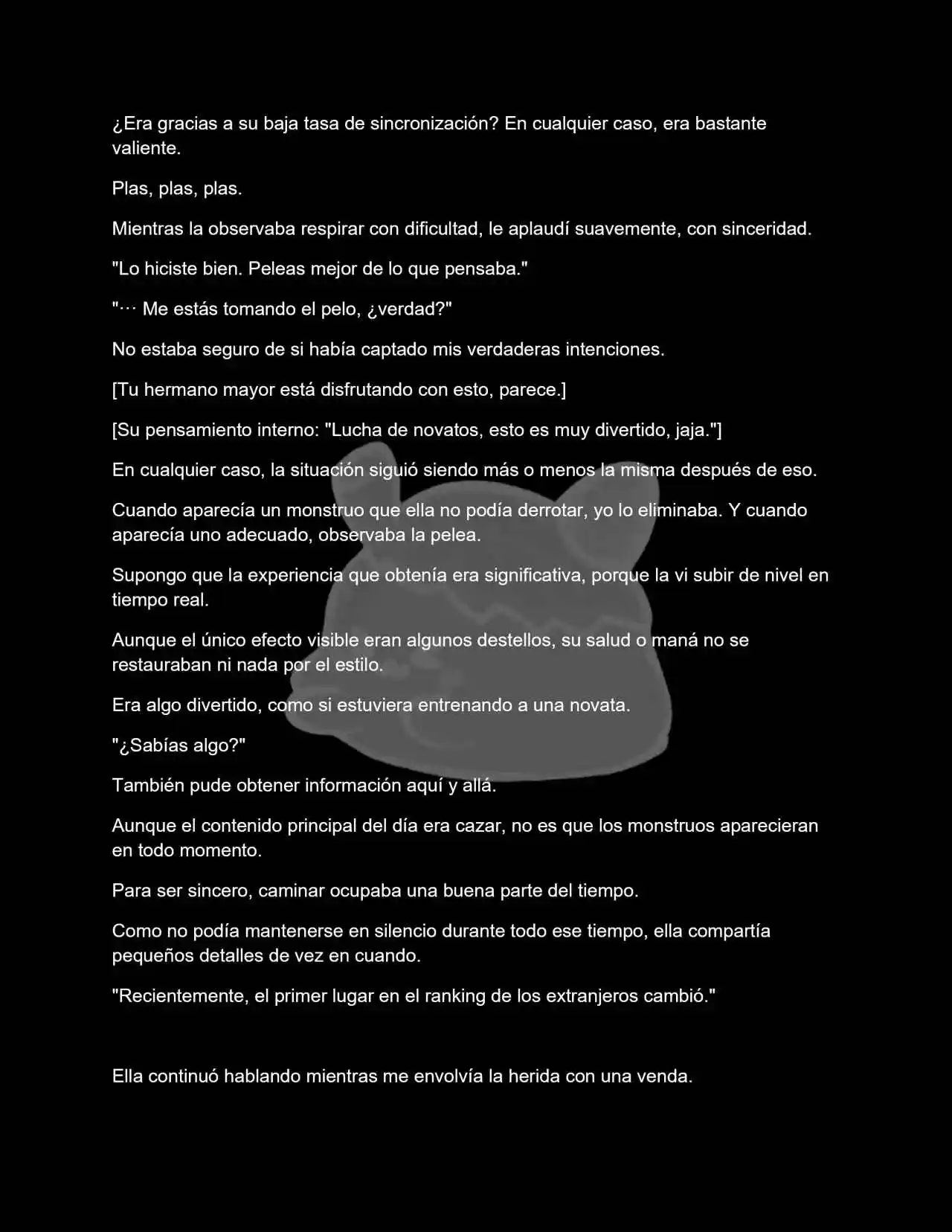 El Popular NPC En Un Juego Con Roles De Género Invertidos (Novela) - Capítulo 33 - Página 6 - LectorTMOo