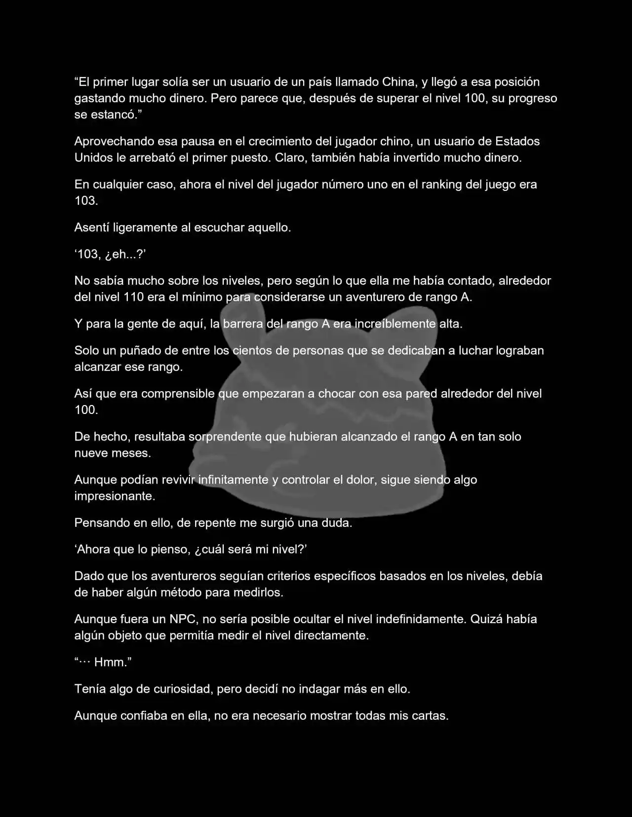 El Popular NPC En Un Juego Con Roles De Género Invertidos (Novela) - Capítulo 33 - Página 7 - LectorTMOo