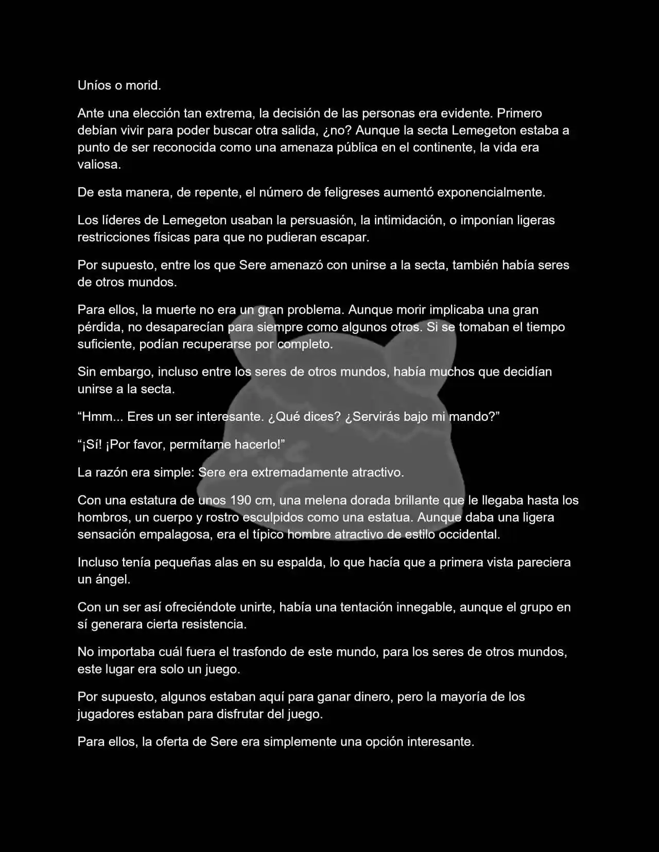 El Popular NPC En Un Juego Con Roles De Género Invertidos (Novela) - Capítulo 34 - Página 4 - LectorTMOo