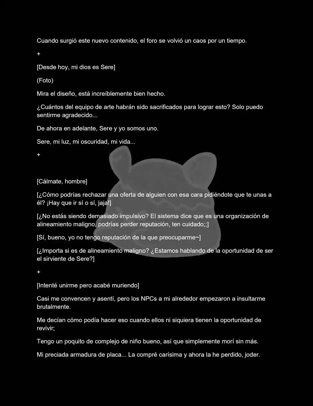 El Popular NPC En Un Juego Con Roles De Género Invertidos (Novela) - Capítulo 34 - Página 5 - LectorTMOo