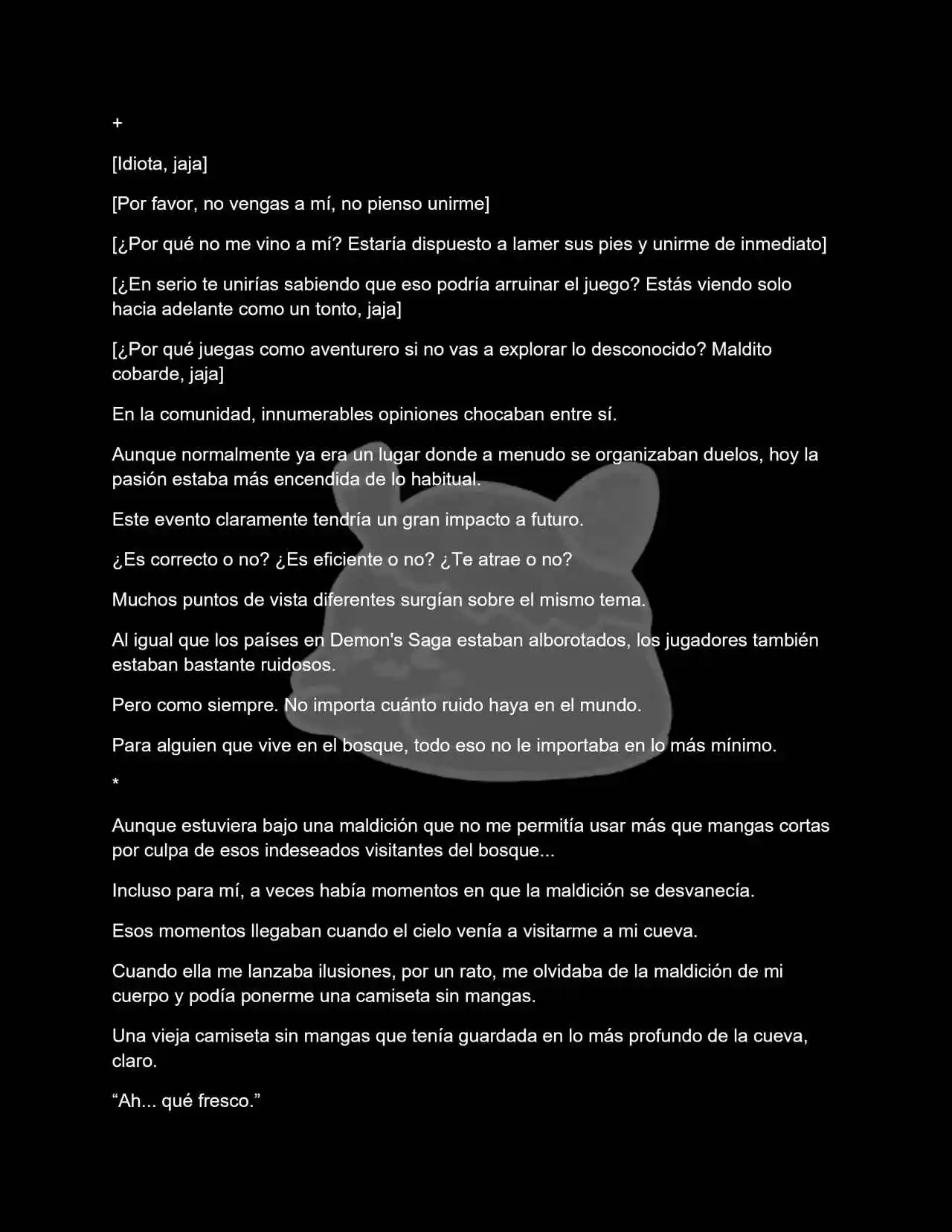El Popular NPC En Un Juego Con Roles De Género Invertidos (Novela) - Capítulo 34 - Página 6 - LectorTMOo
