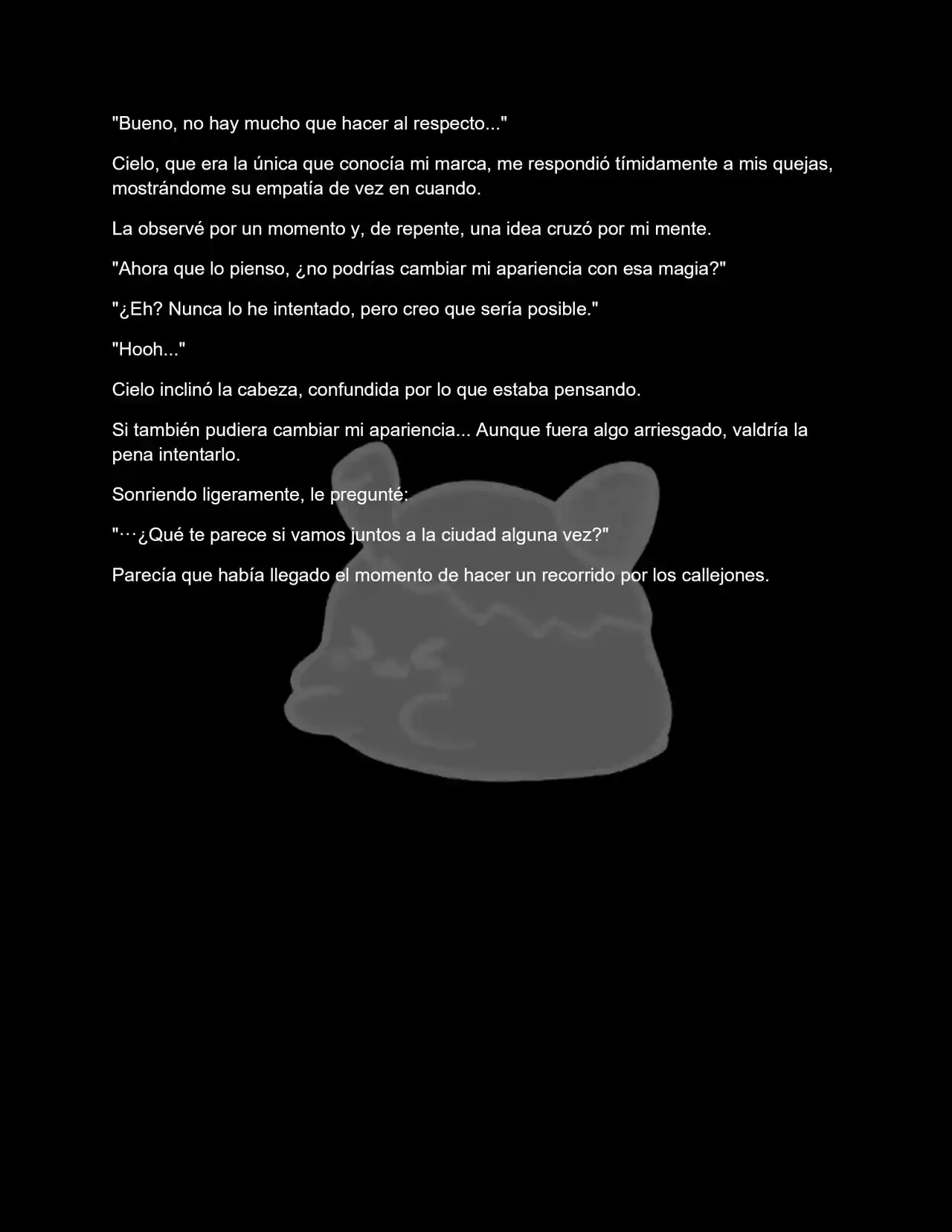 El Popular NPC En Un Juego Con Roles De Género Invertidos (Novela) - Capítulo 34 - Página 8 - LectorTMOo